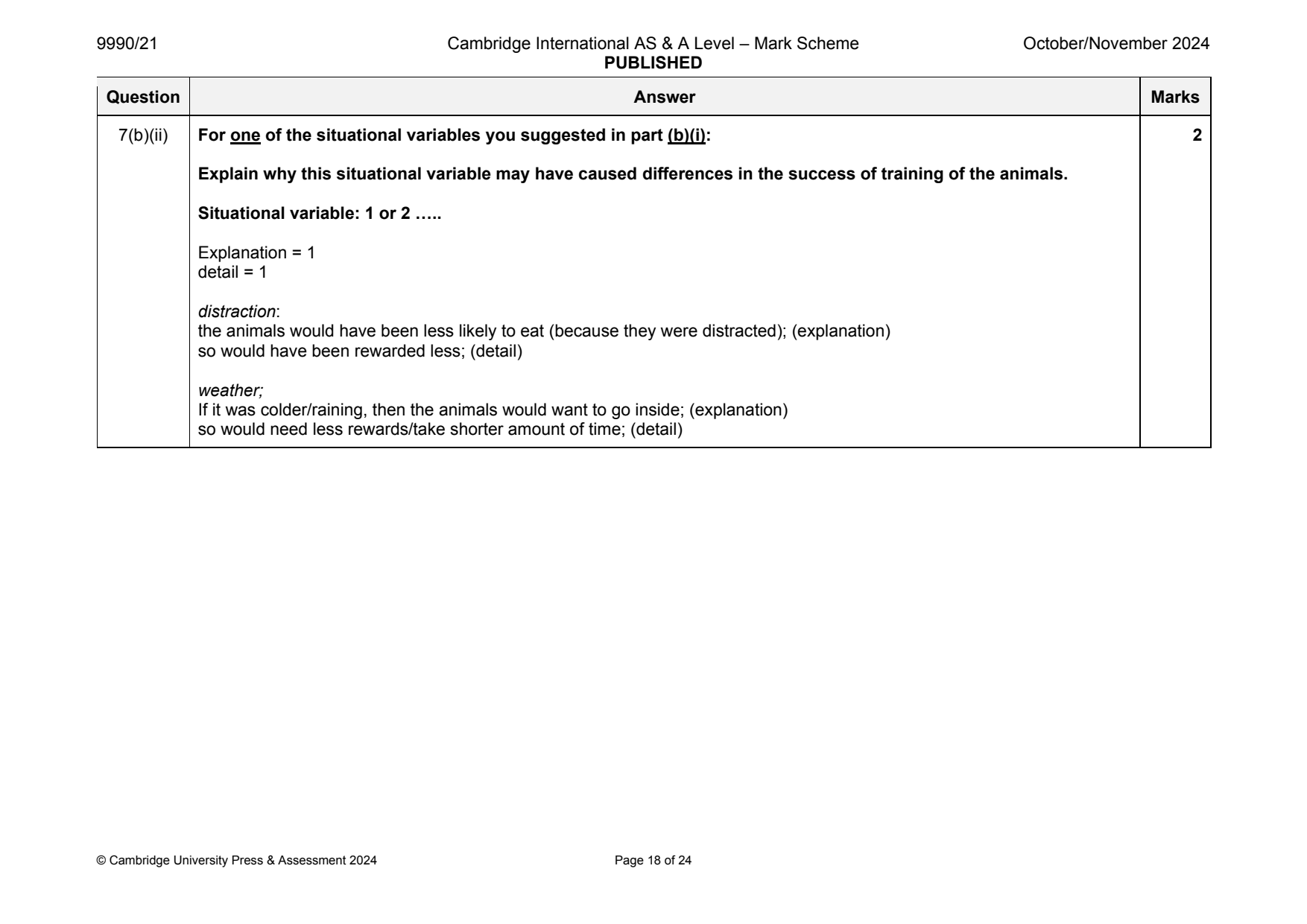 9990-2024-on-21-q07 official mark scheme page