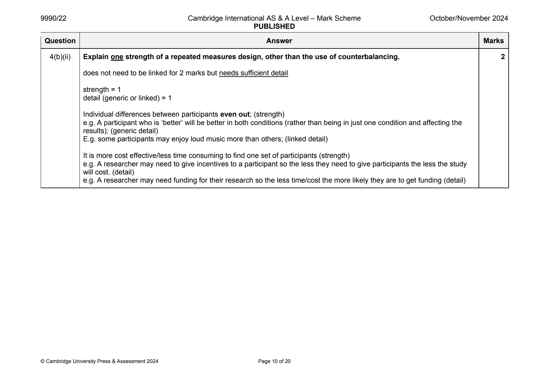9990-2024-on-22-q04 official mark scheme page