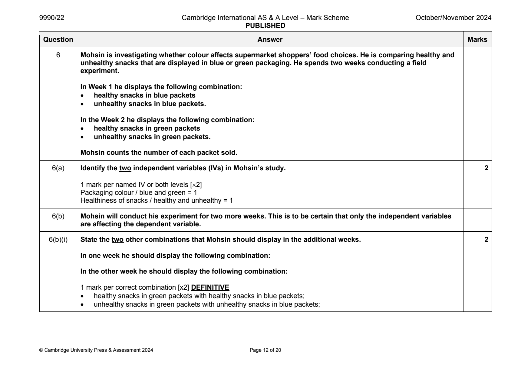 9990-2024-on-22-q06 official mark scheme page