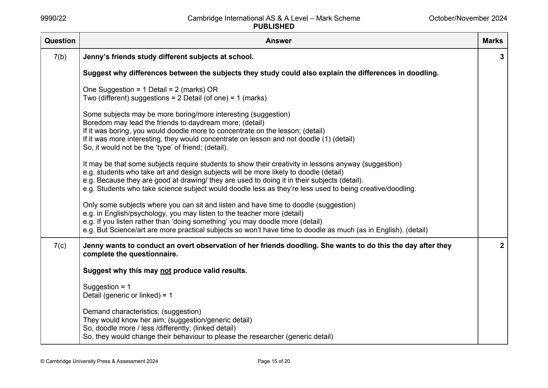 9990-2024-on-22-q07 official mark scheme page