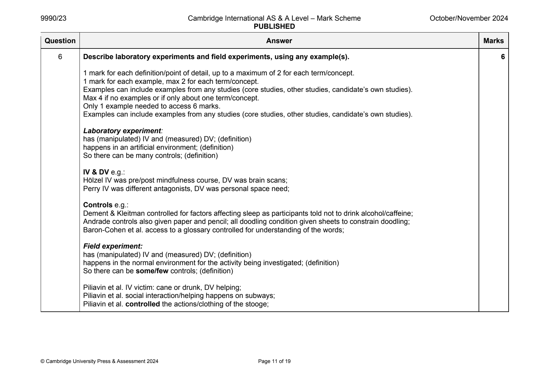 9990-2024-on-23-q06 official mark scheme page