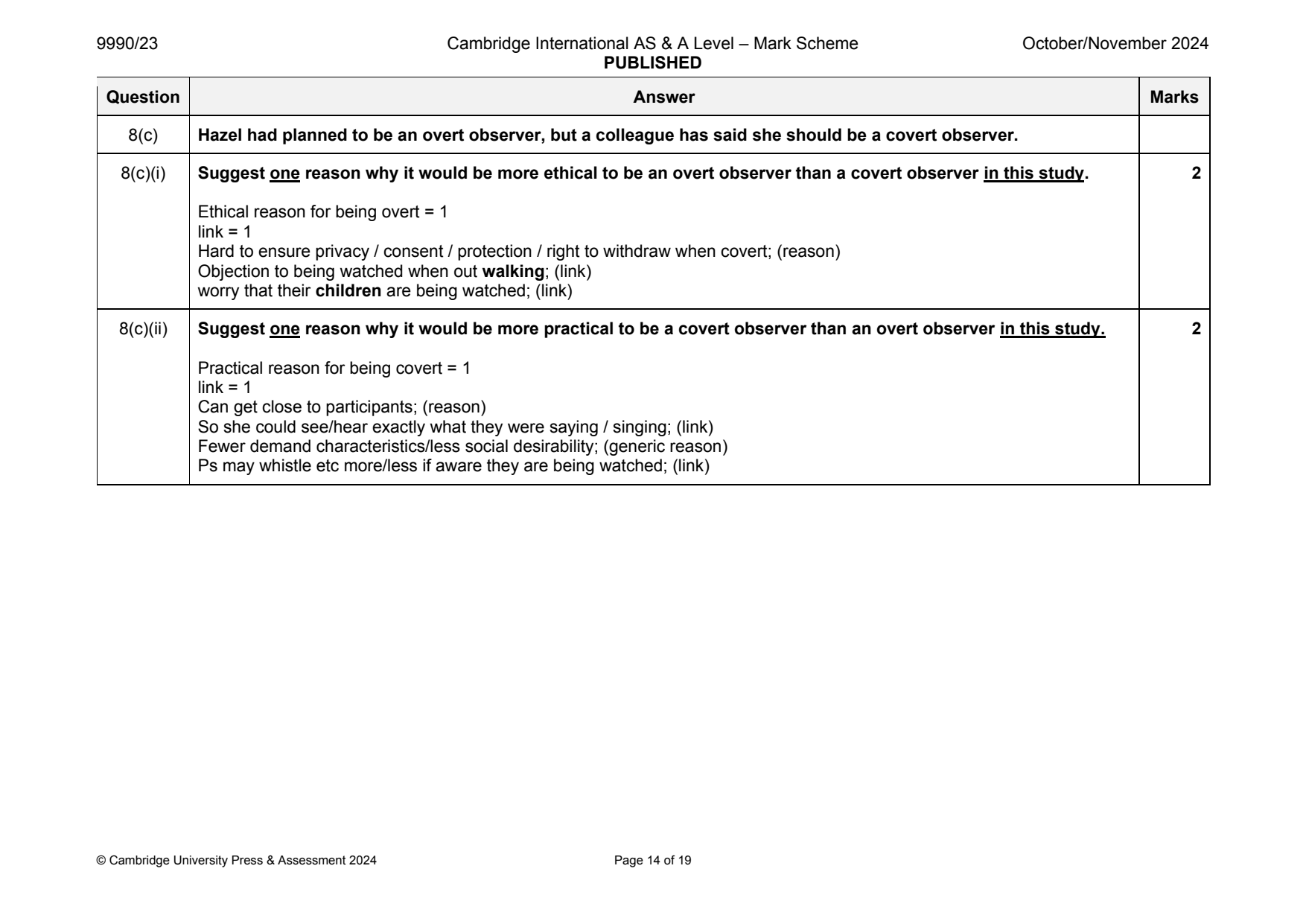 9990-2024-on-23-q08 official mark scheme page