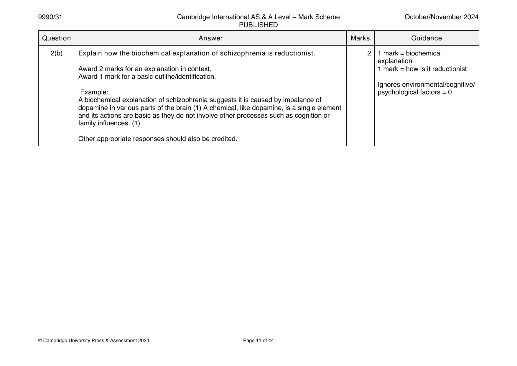 9990-2024-on-31-q02 official mark scheme page