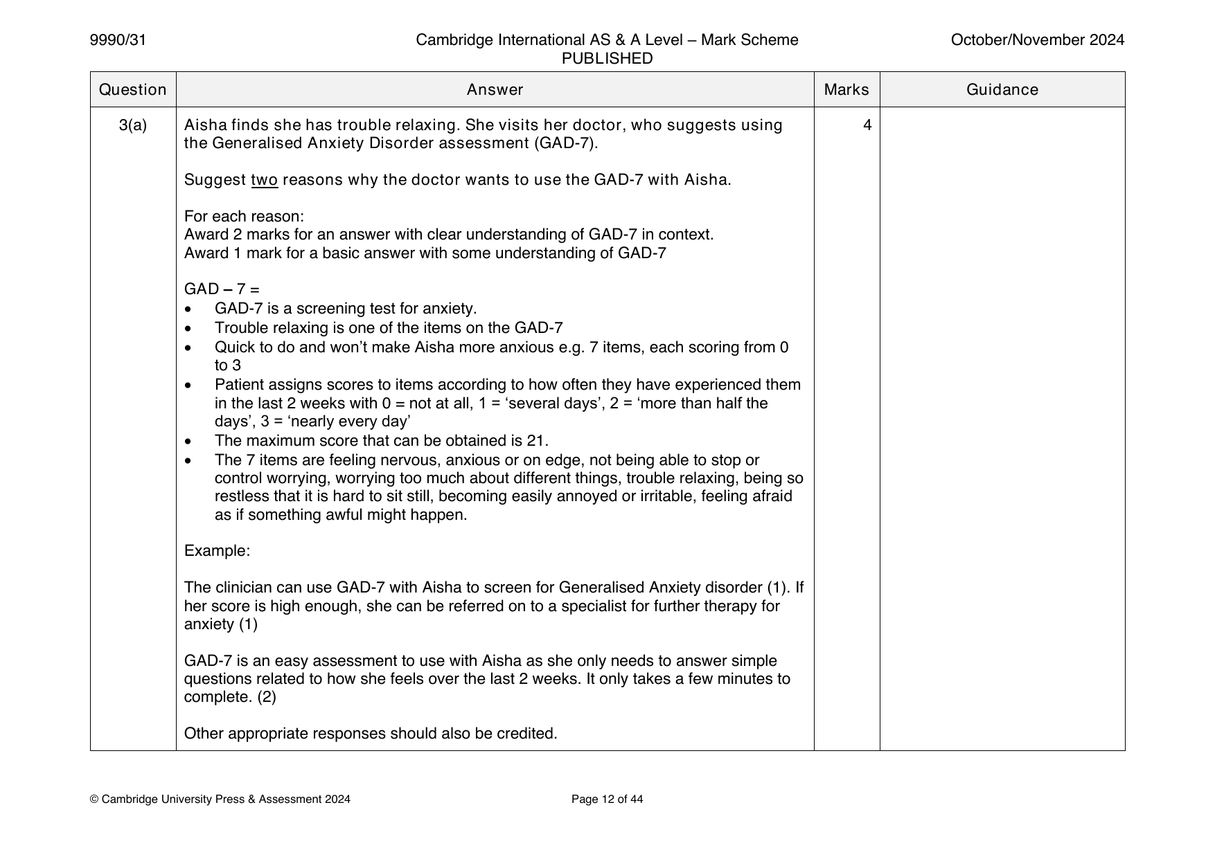 9990-2024-on-31-q03 official mark scheme page