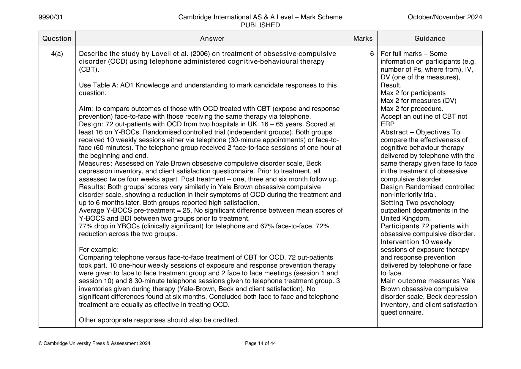 9990-2024-on-31-q04 official mark scheme page