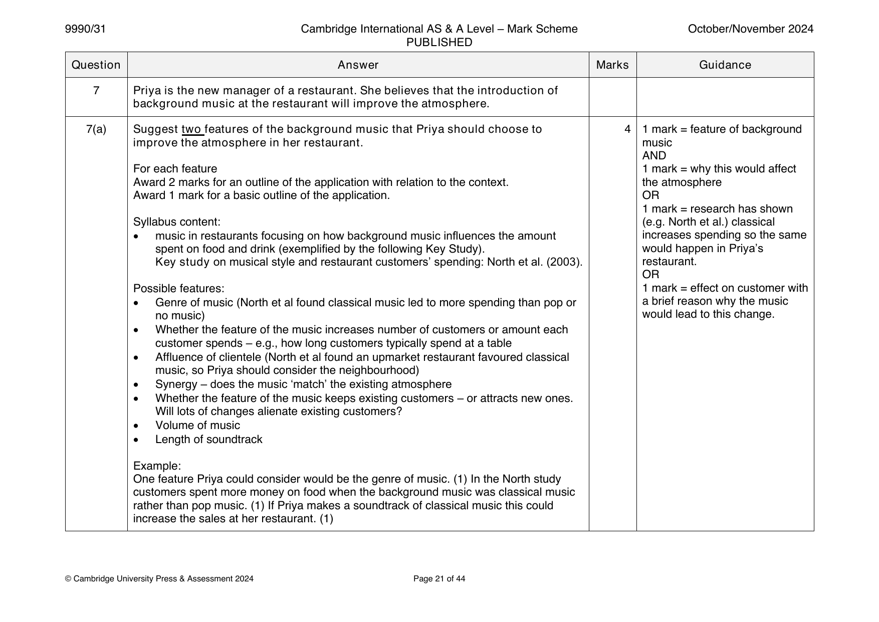 9990-2024-on-31-q07 official mark scheme page