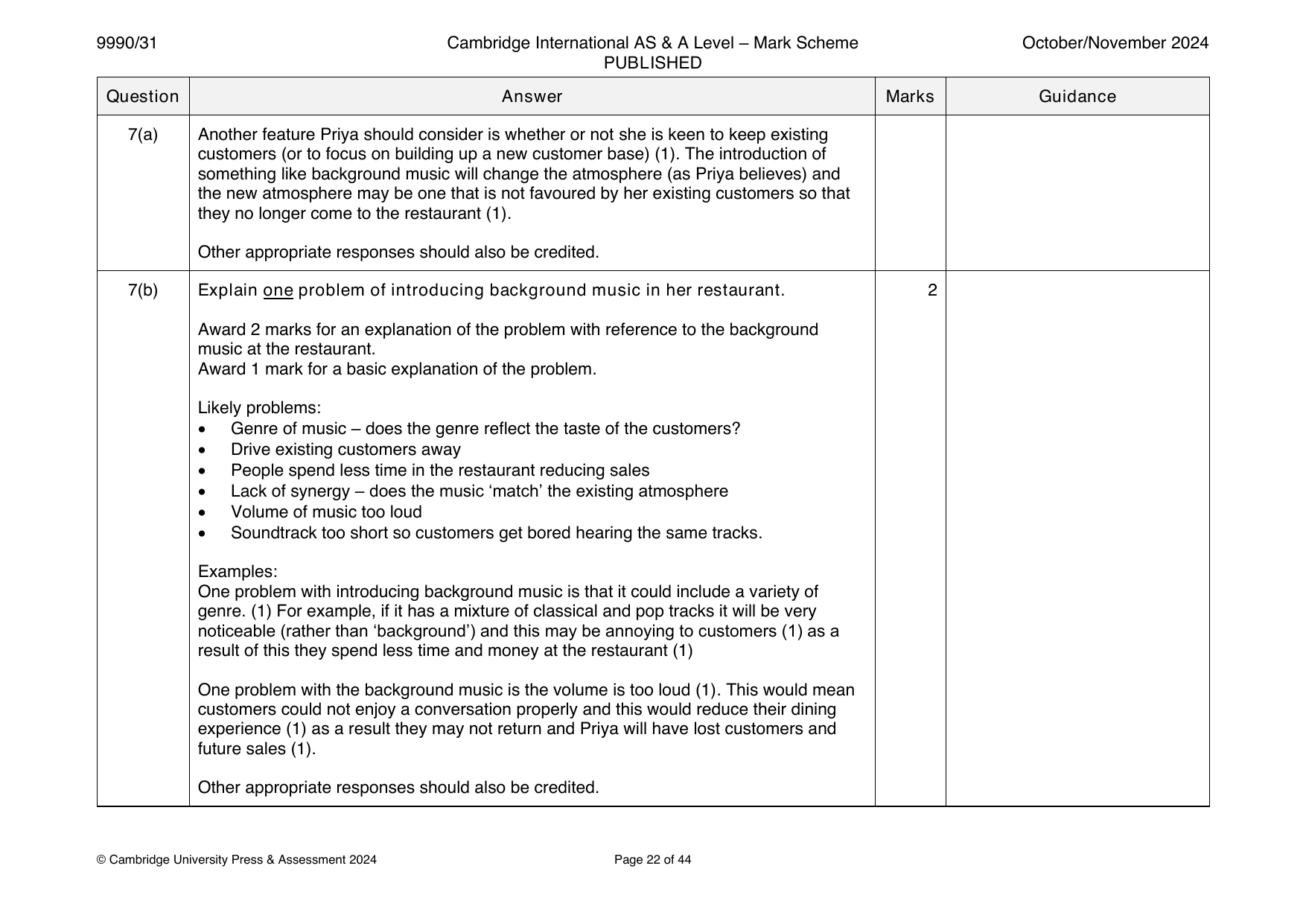 9990-2024-on-31-q07 official mark scheme page