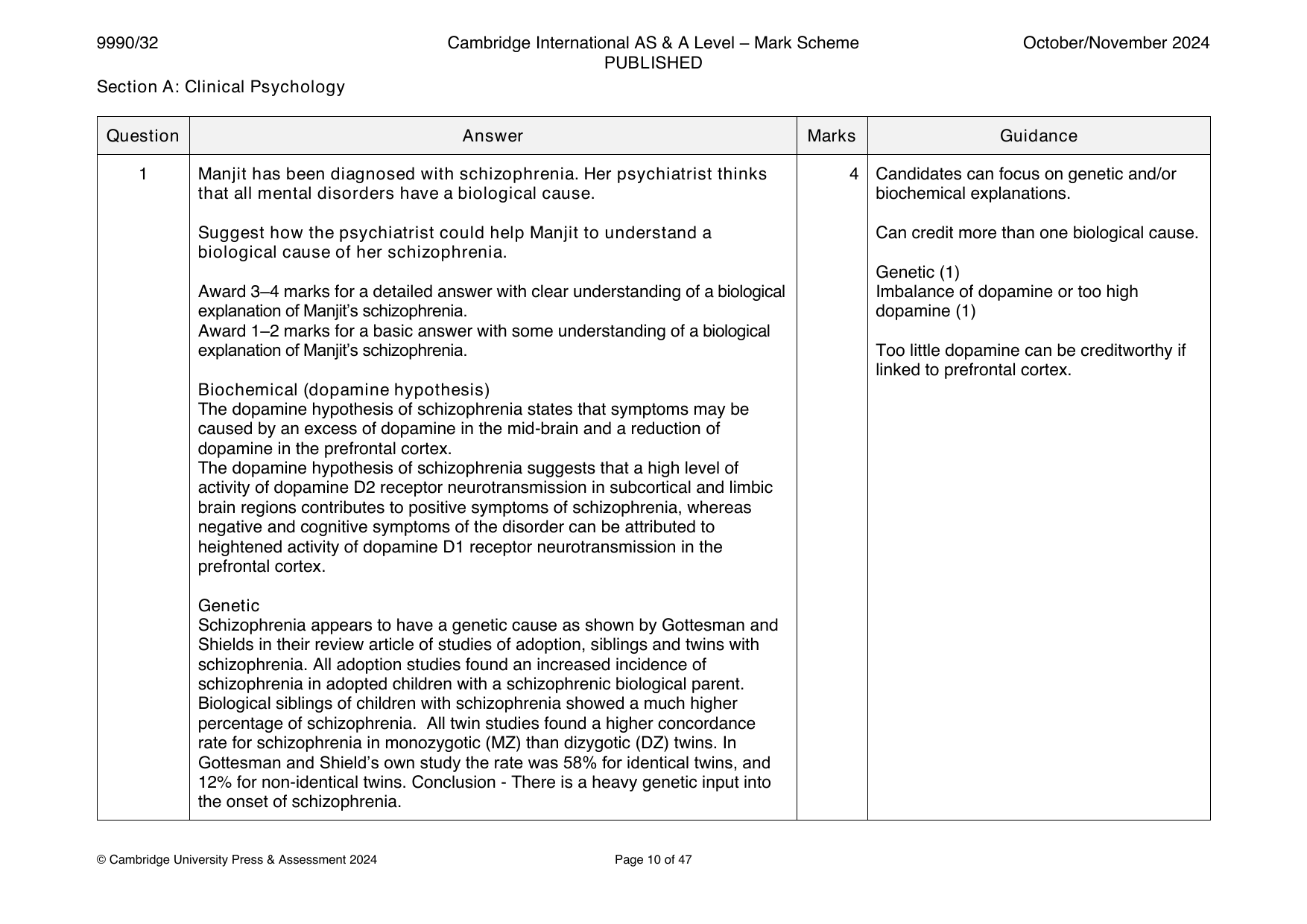 9990-2024-on-32-q01 official mark scheme page