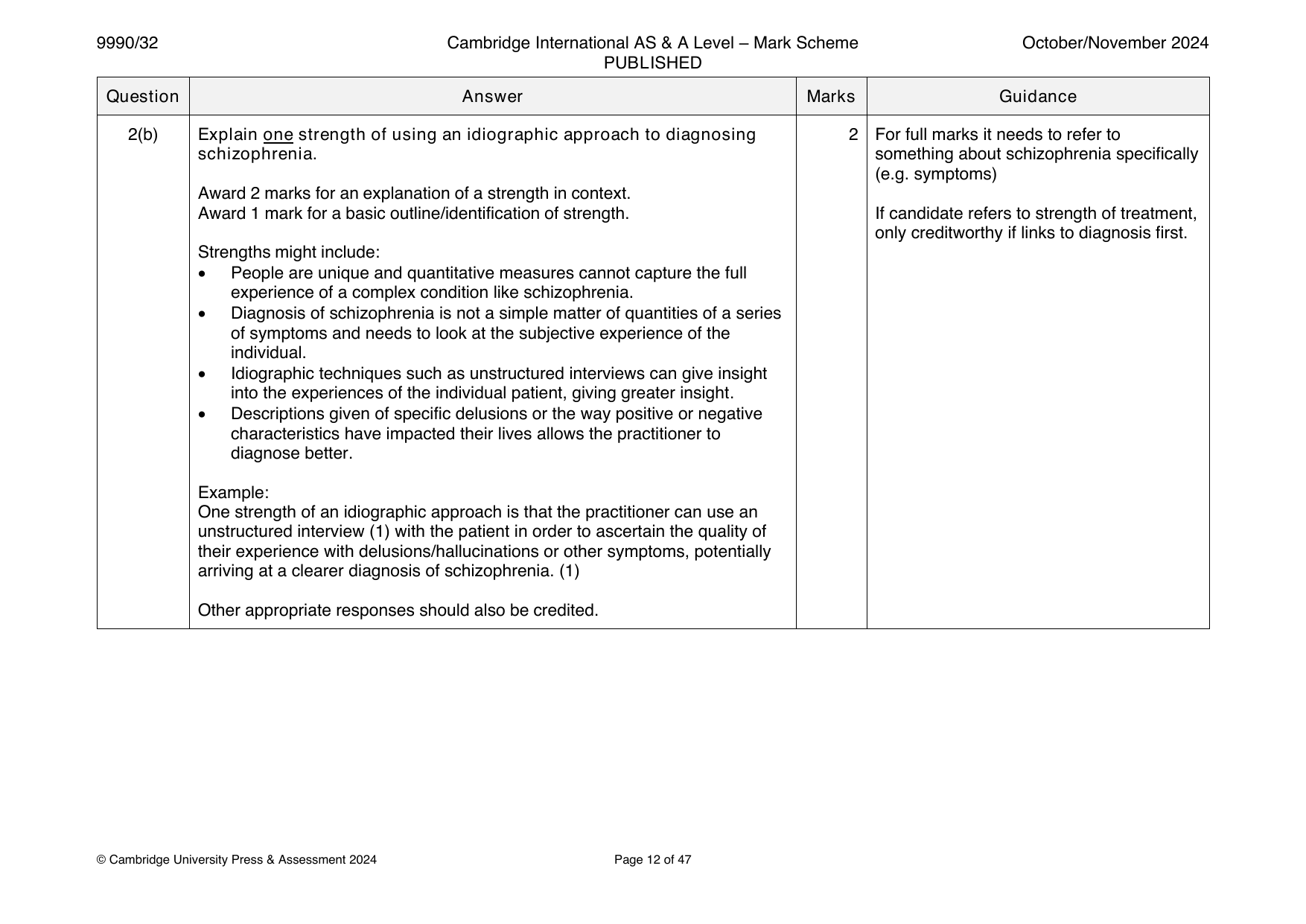 9990-2024-on-32-q02 official mark scheme page