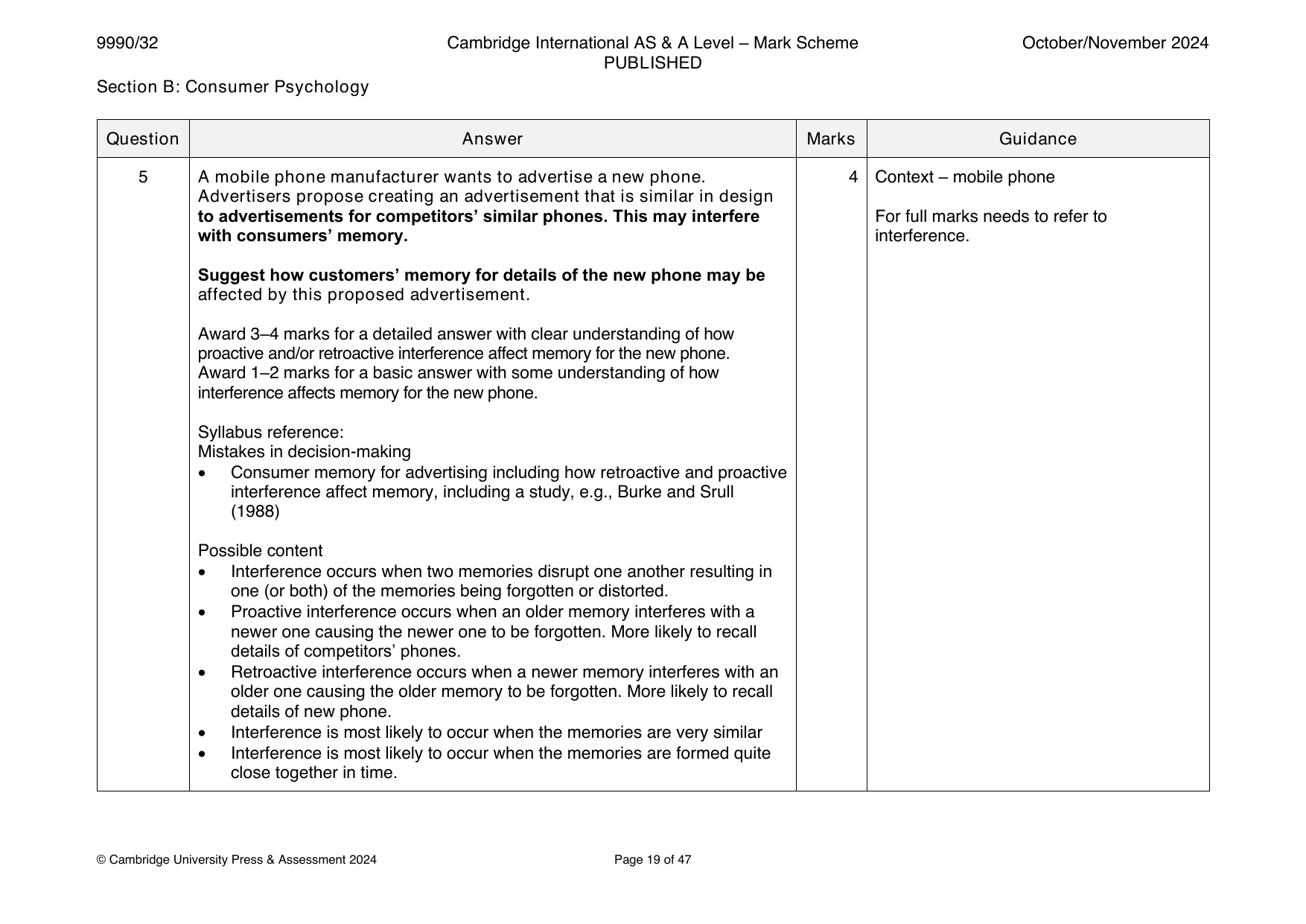 9990-2024-on-32-q05 official mark scheme page