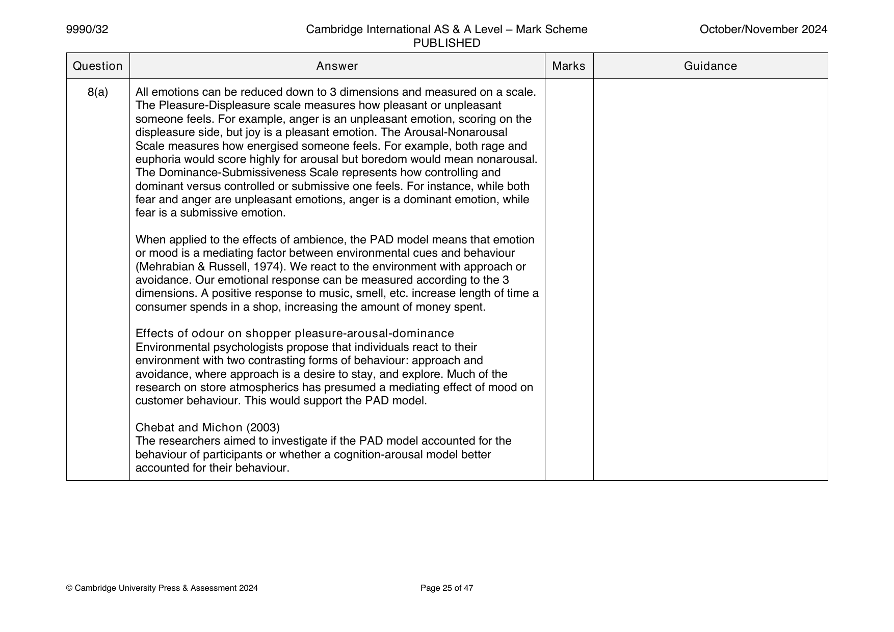 9990-2024-on-32-q08 official mark scheme page