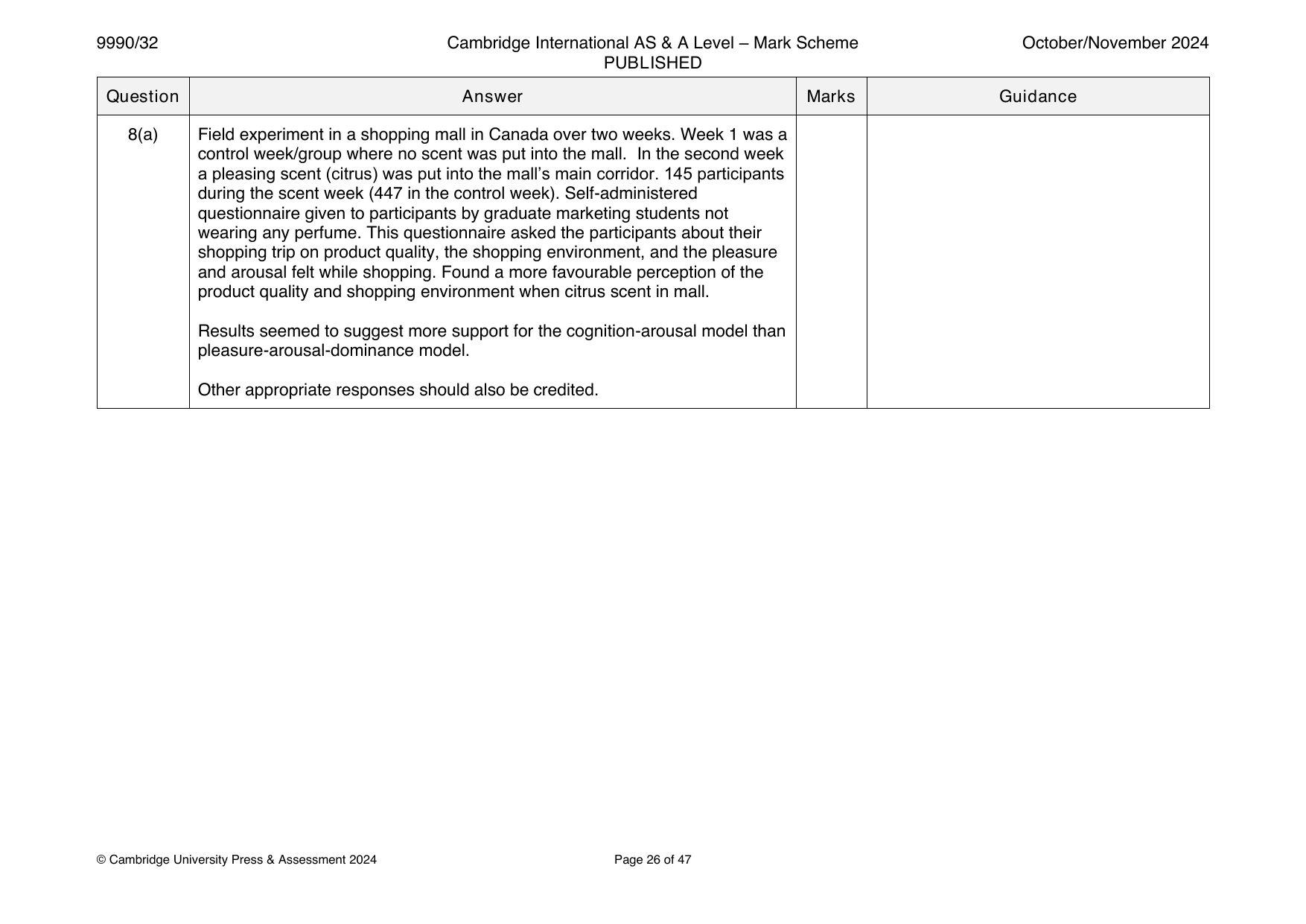 9990-2024-on-32-q08 official mark scheme page