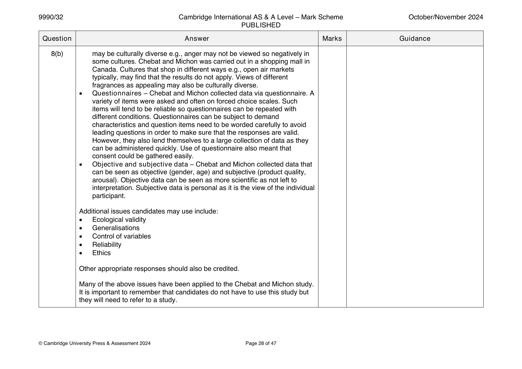 9990-2024-on-32-q08 official mark scheme page