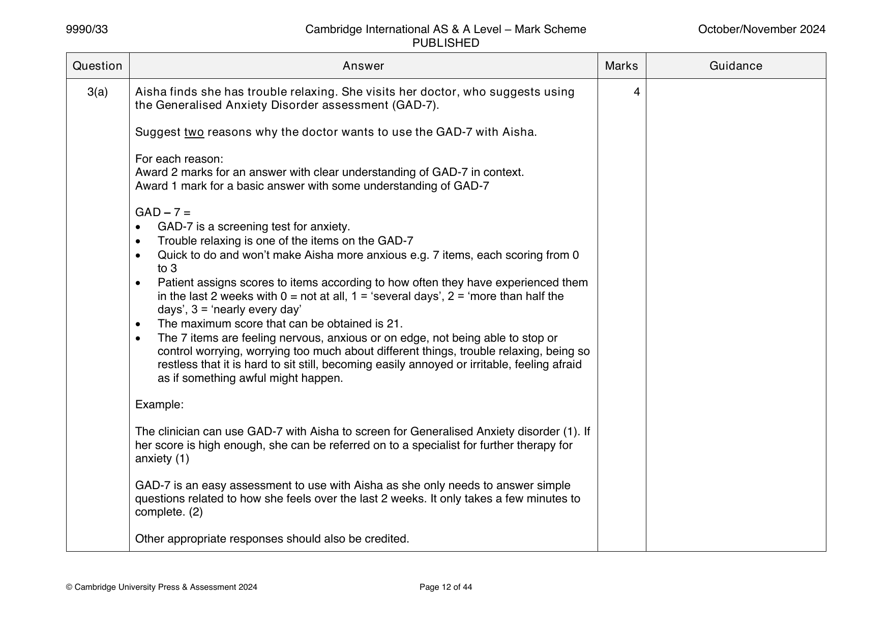 9990-2024-on-33-q03 official mark scheme page