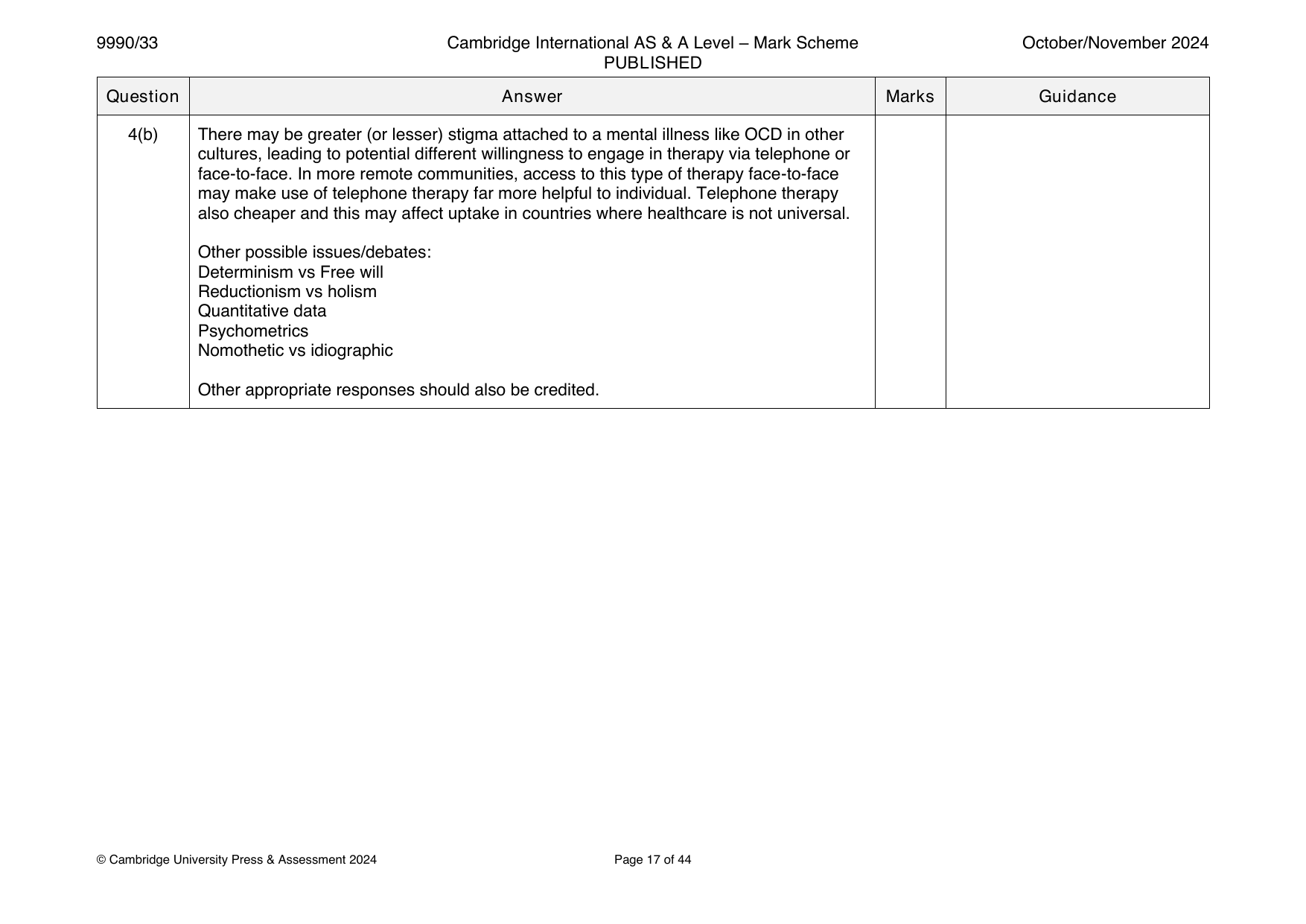 9990-2024-on-33-q04 official mark scheme page