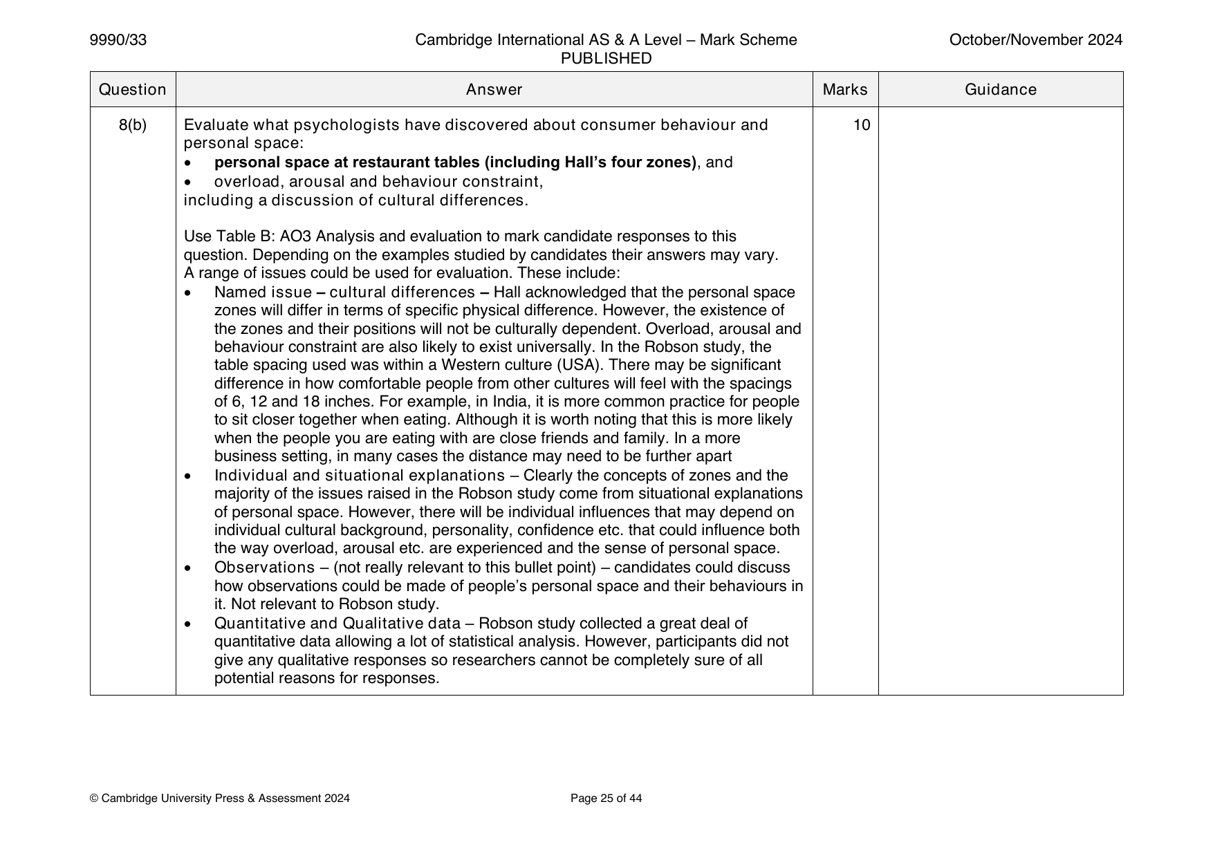 9990-2024-on-33-q08 official mark scheme page