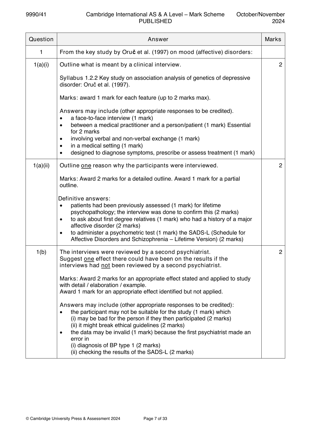 9990-2024-on-41-q01 official mark scheme page