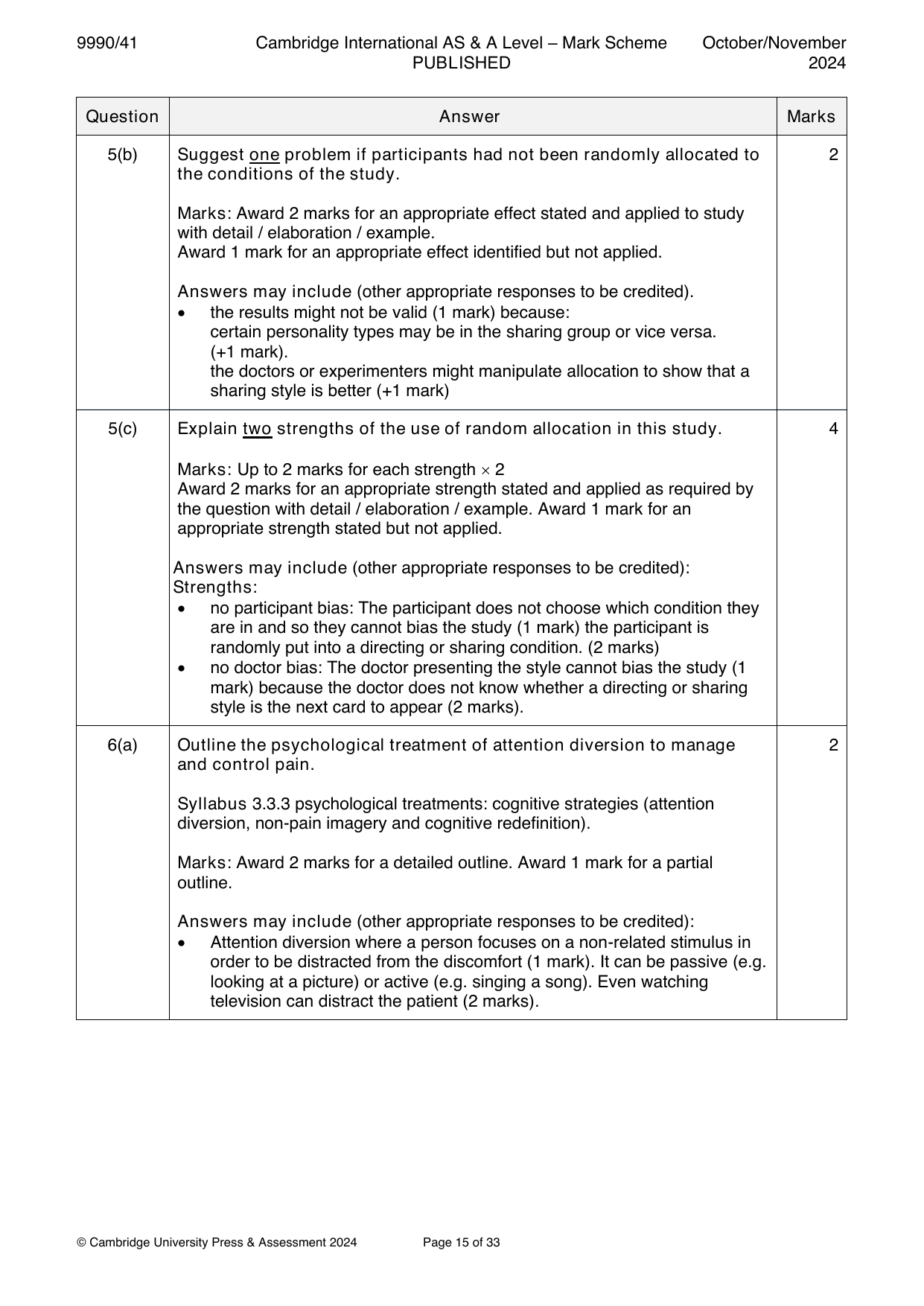 9990-2024-on-41-q06 official mark scheme page