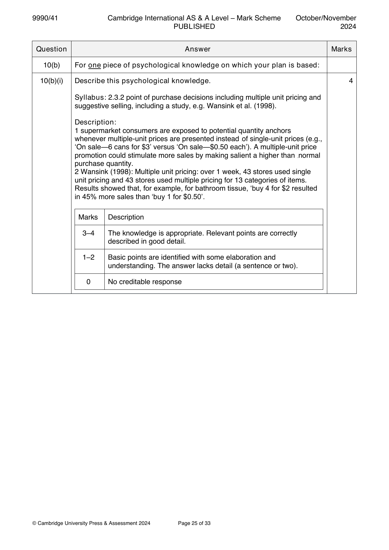 9990-2024-on-41-q10 official mark scheme page