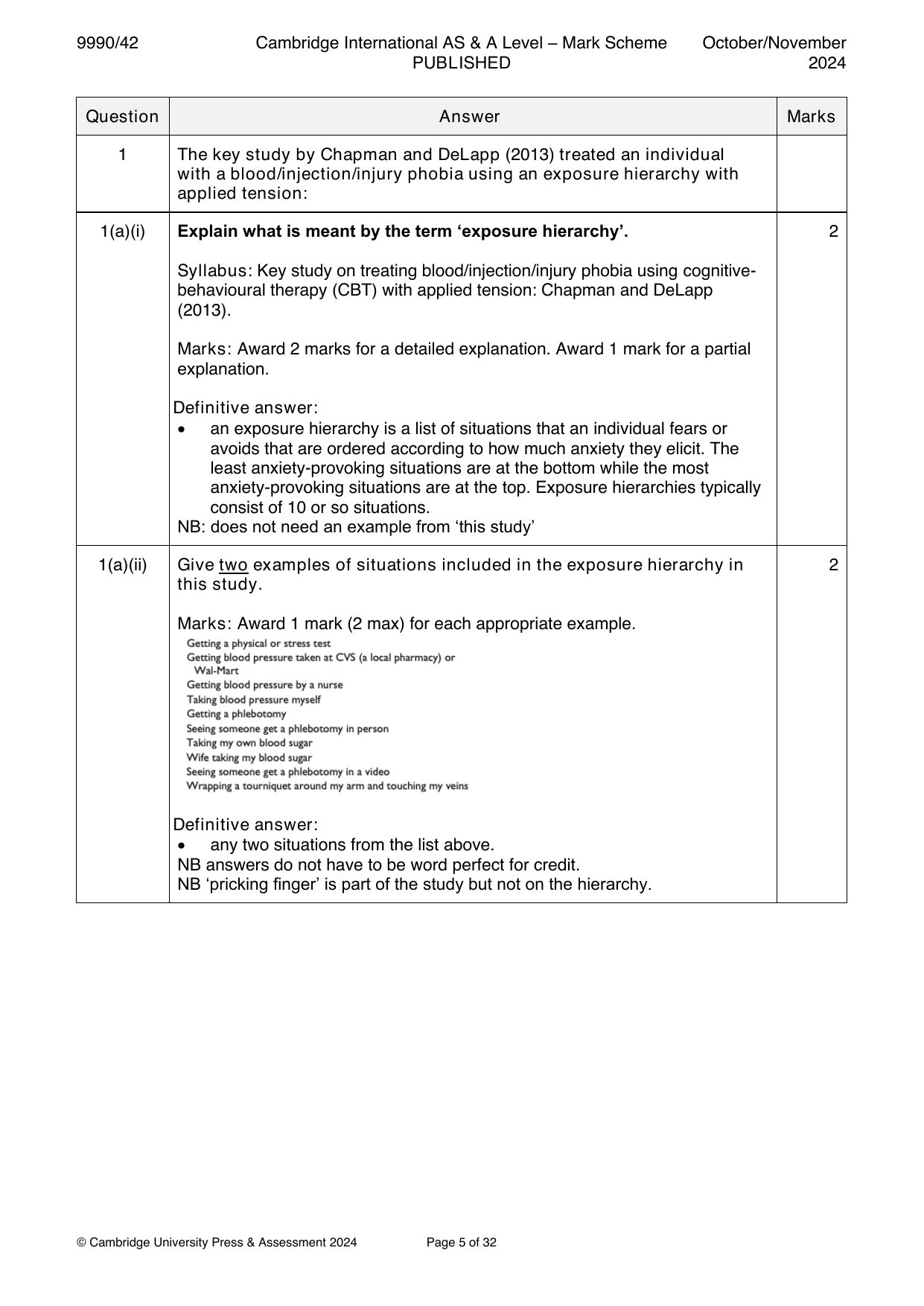9990-2024-on-42-q01 official mark scheme page