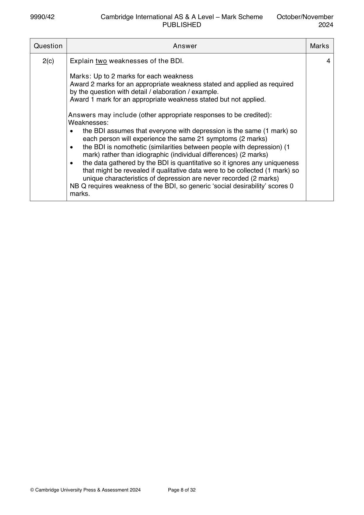 9990-2024-on-42-q02 official mark scheme page