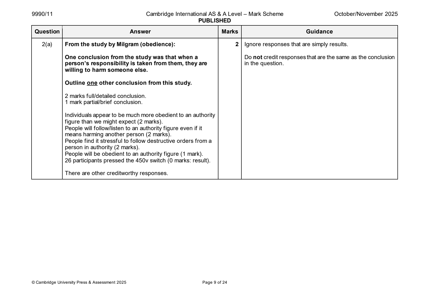 9990-2025-on-11-q02 official mark scheme page