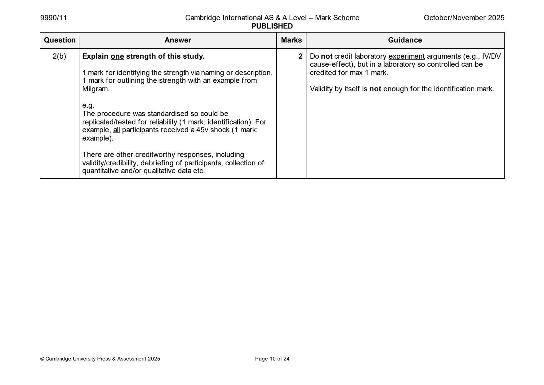 9990-2025-on-11-q02 official mark scheme page
