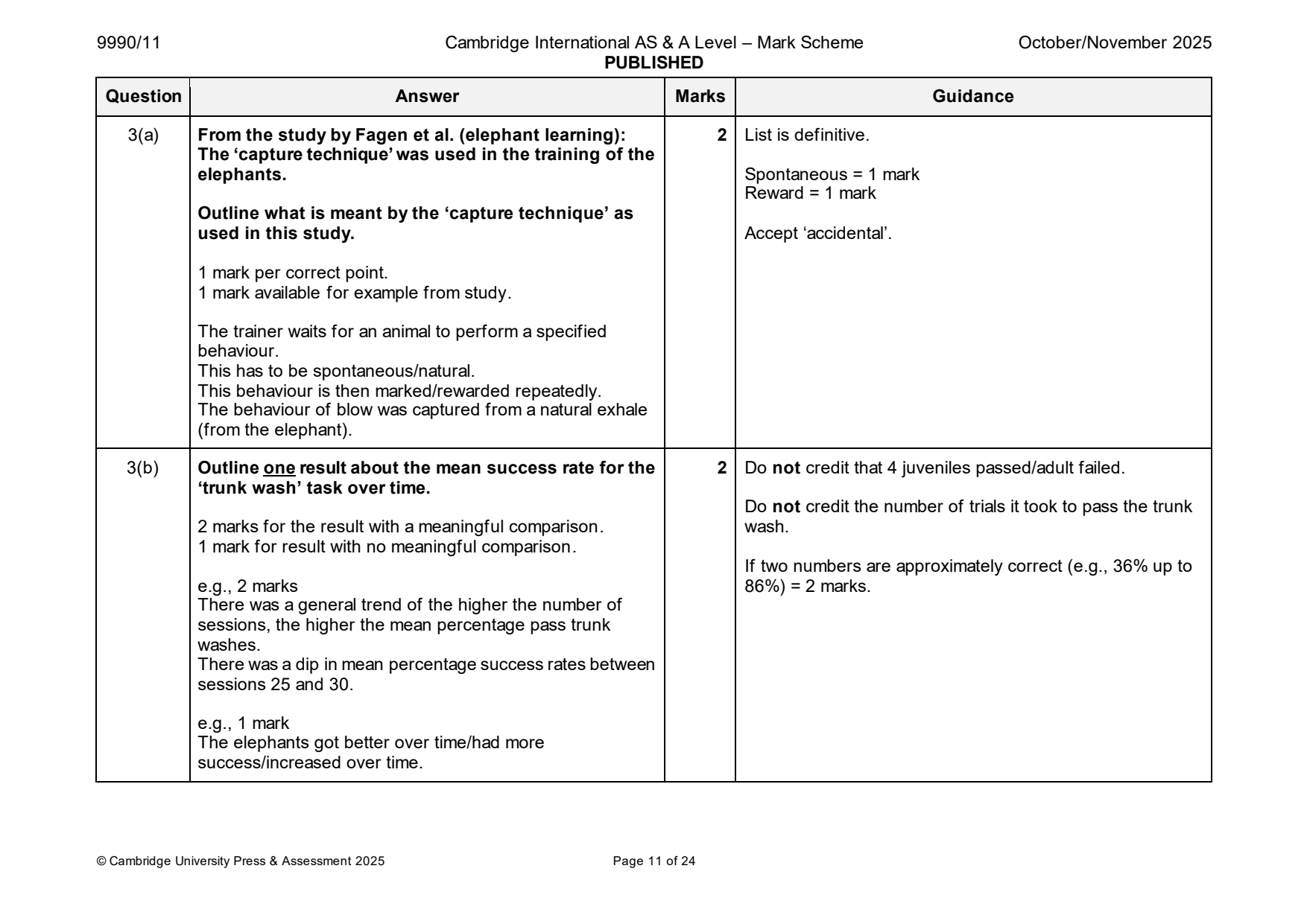 9990-2025-on-11-q03 official mark scheme page