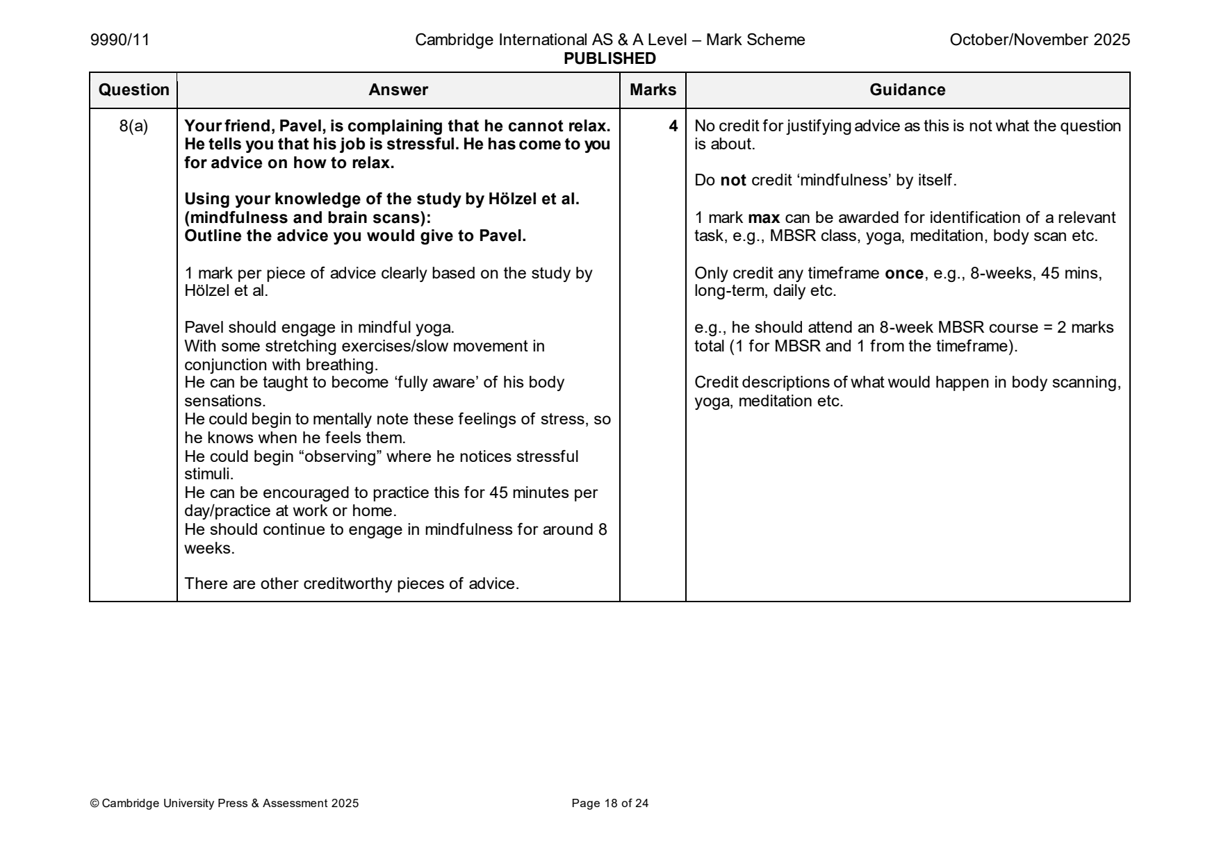 9990-2025-on-11-q08 official mark scheme page