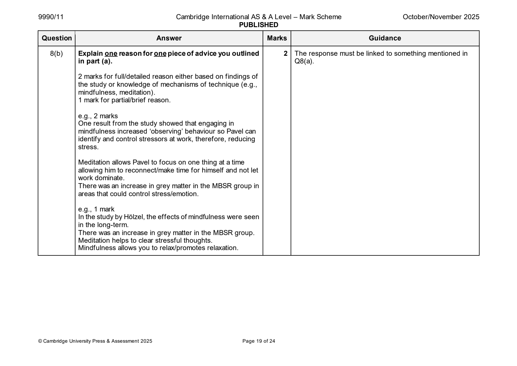 9990-2025-on-11-q08 official mark scheme page