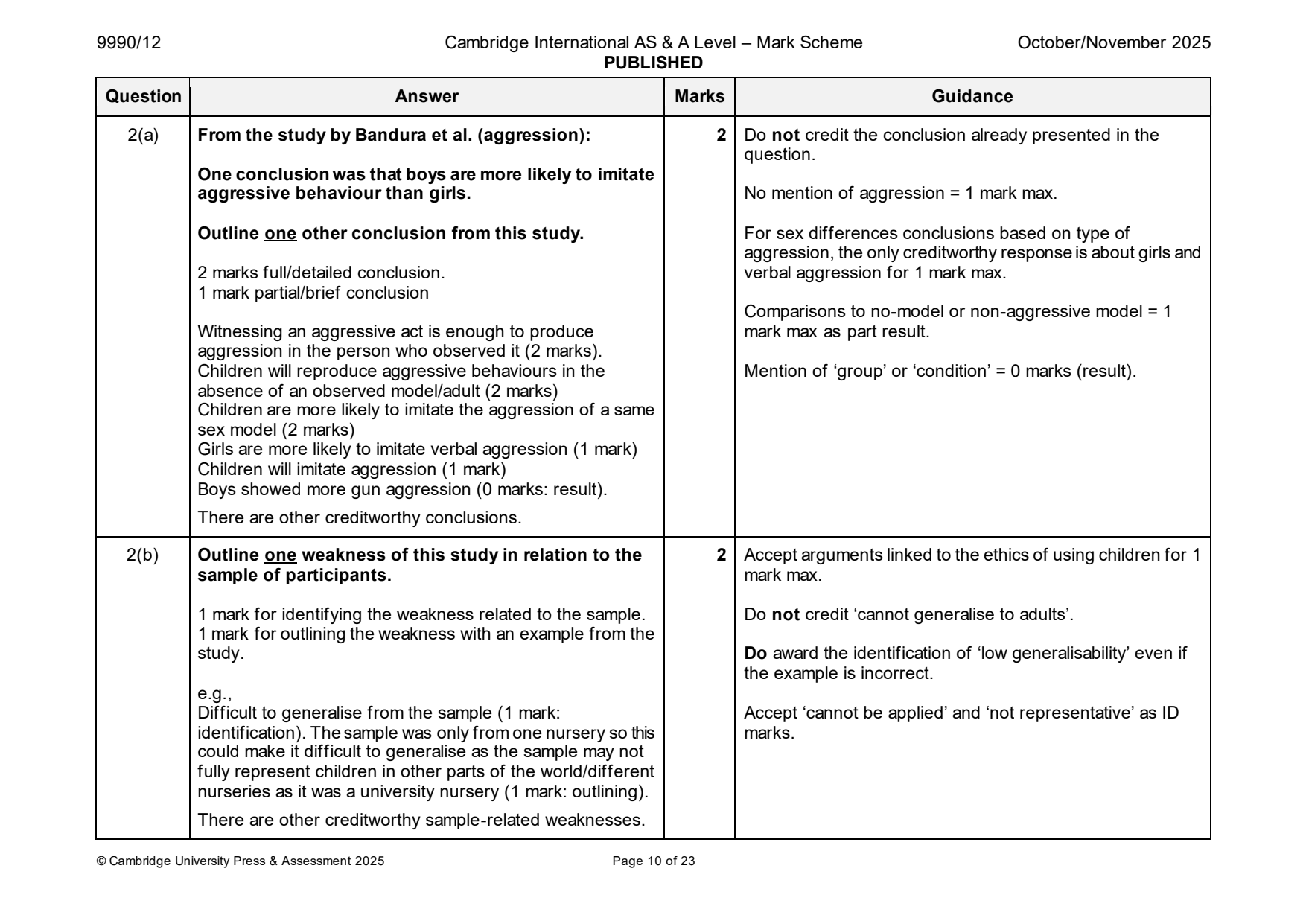 9990-2025-on-12-q02 official mark scheme page
