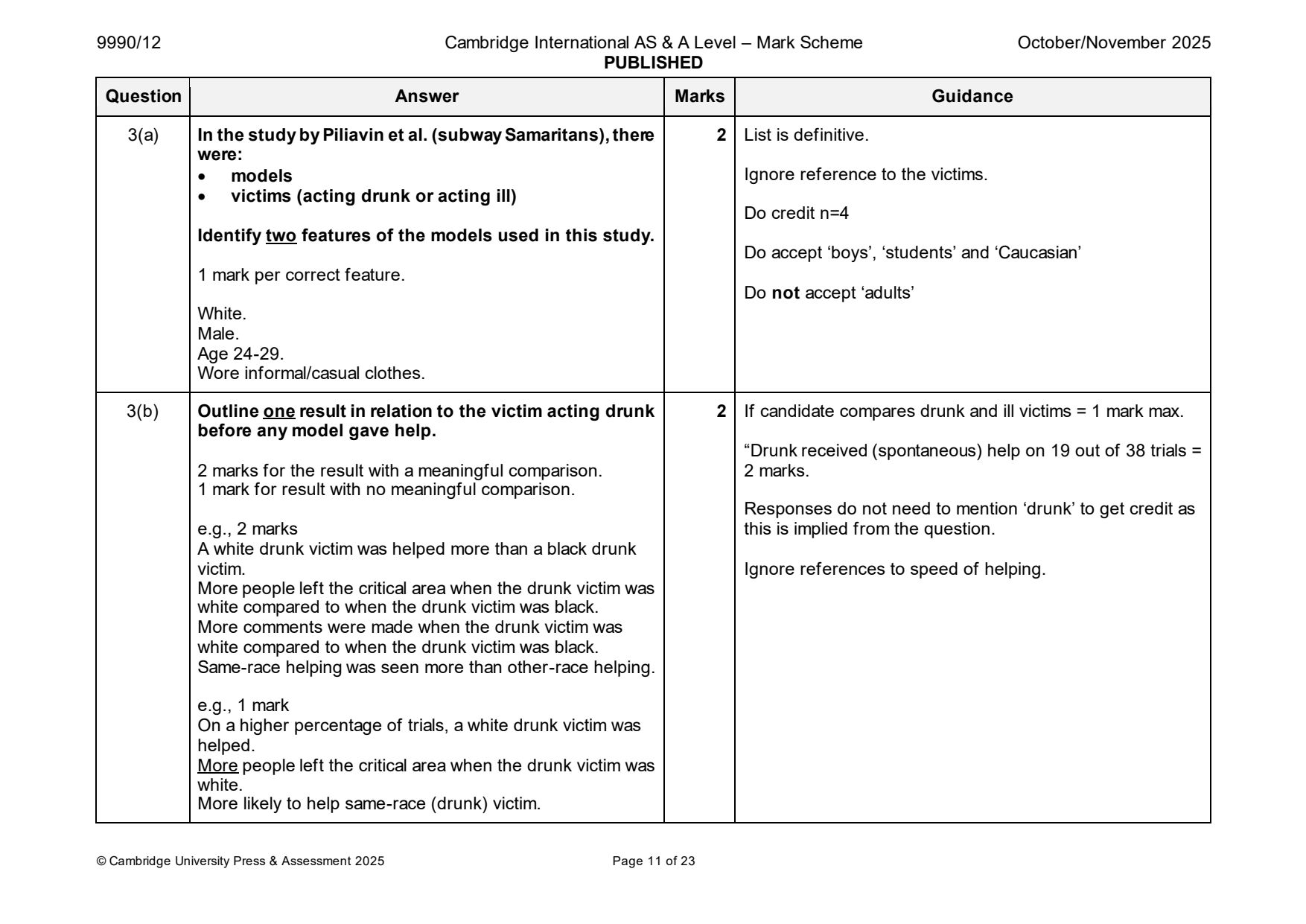 9990-2025-on-12-q03 official mark scheme page