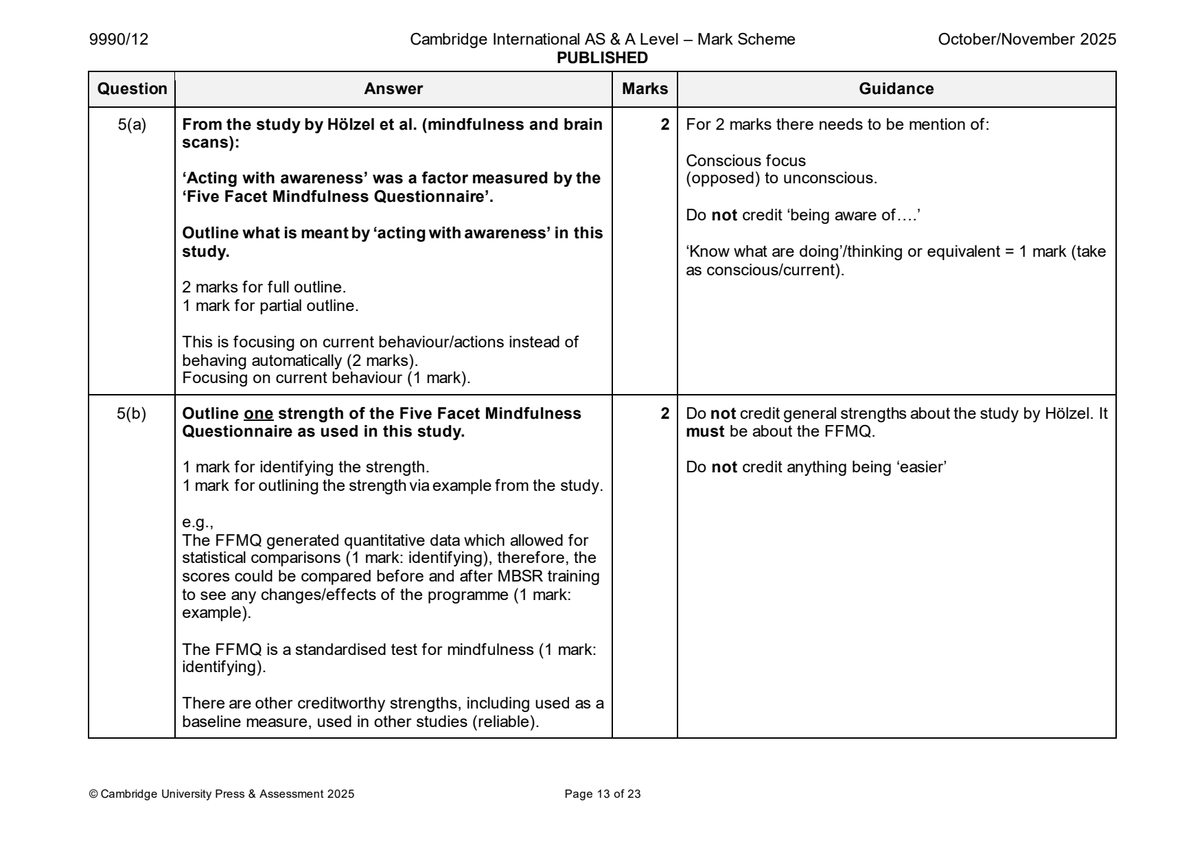 9990-2025-on-12-q05 official mark scheme page