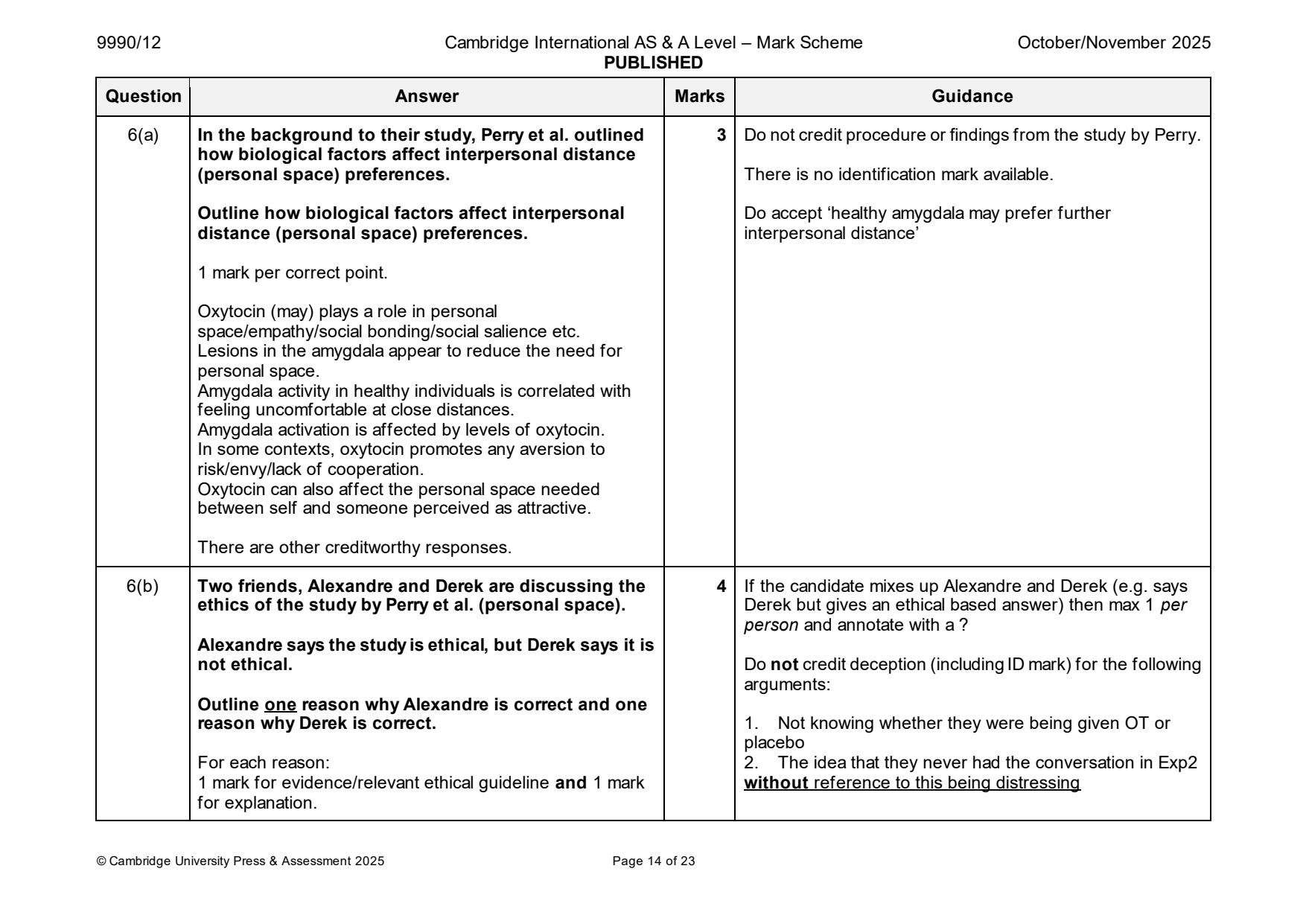 9990-2025-on-12-q06 official mark scheme page