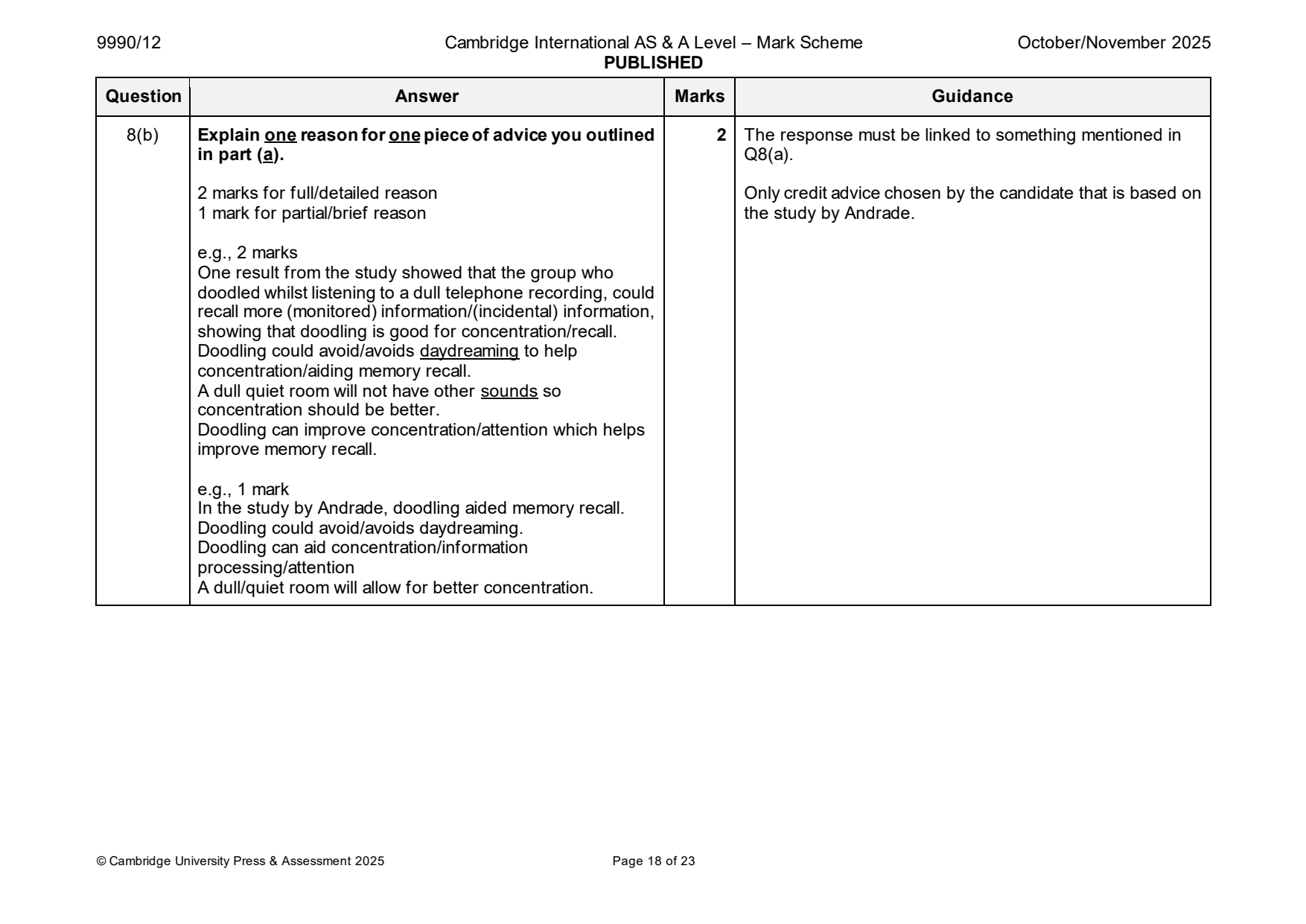 9990-2025-on-12-q08 official mark scheme page