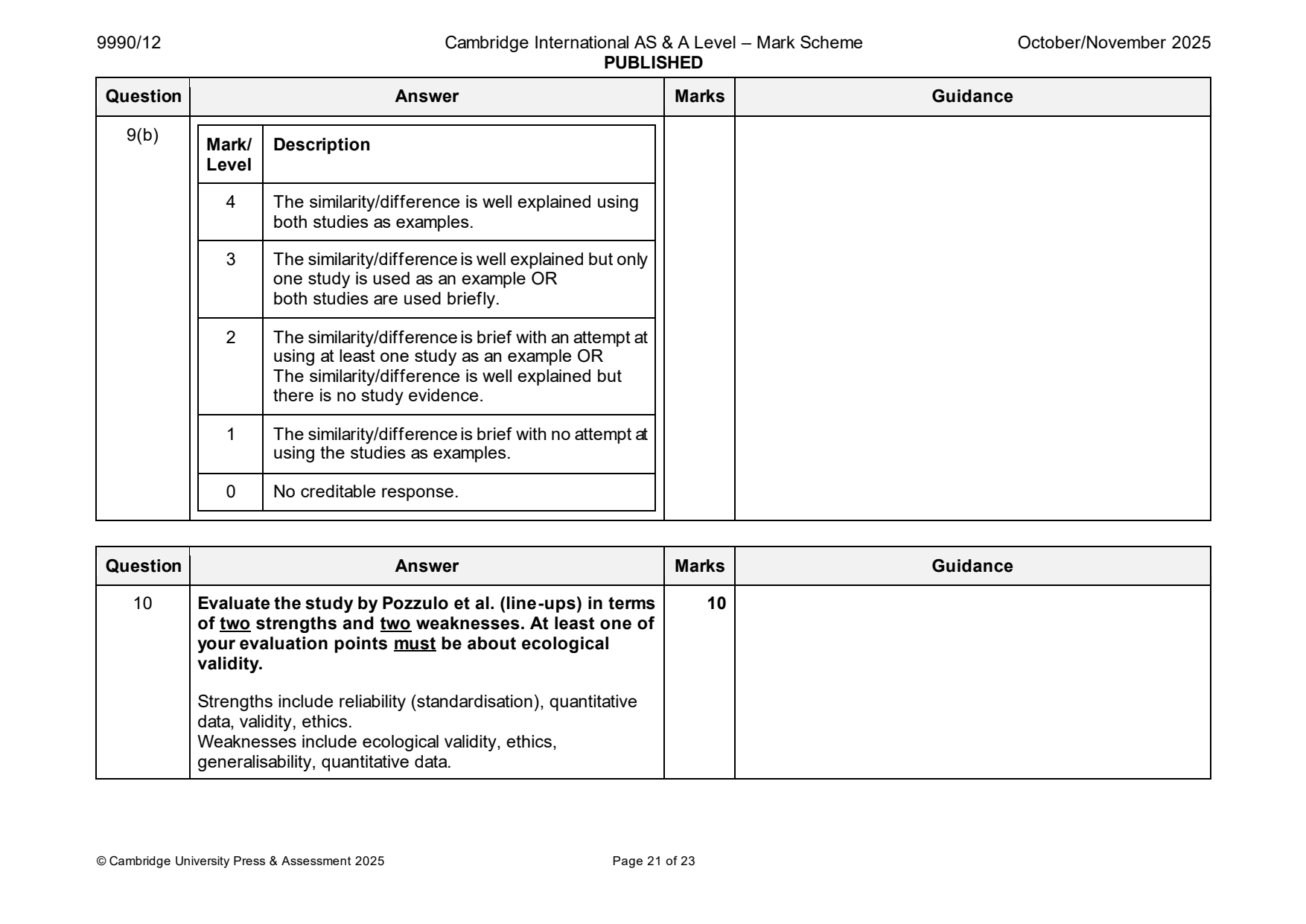 9990-2025-on-12-q09 official mark scheme page