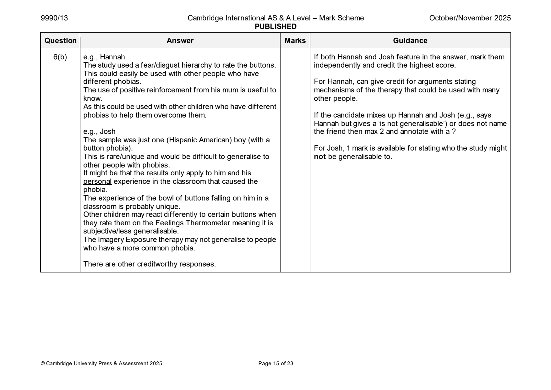 9990-2025-on-13-q06 official mark scheme page