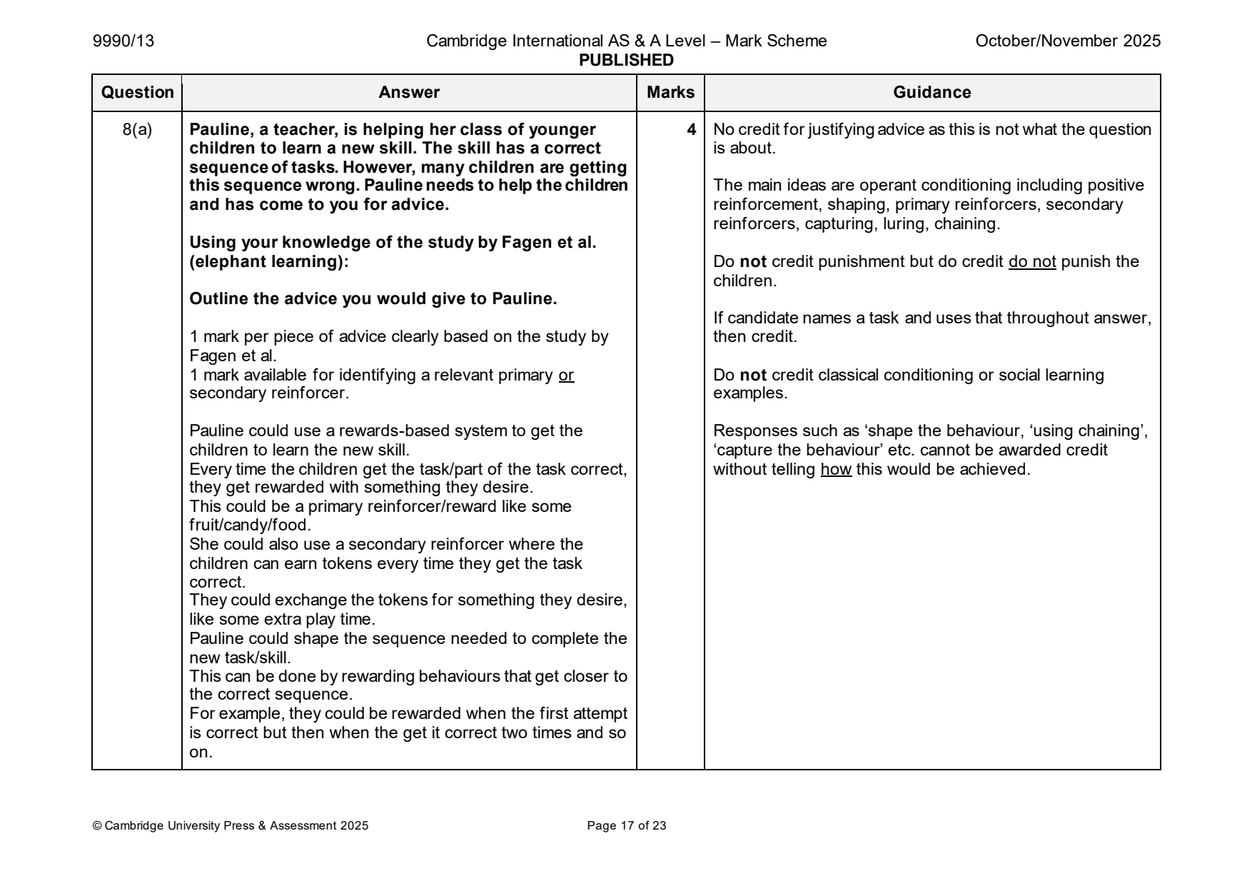 9990-2025-on-13-q08 official mark scheme page