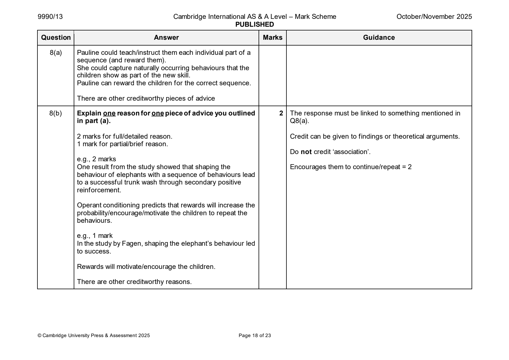 9990-2025-on-13-q08 official mark scheme page