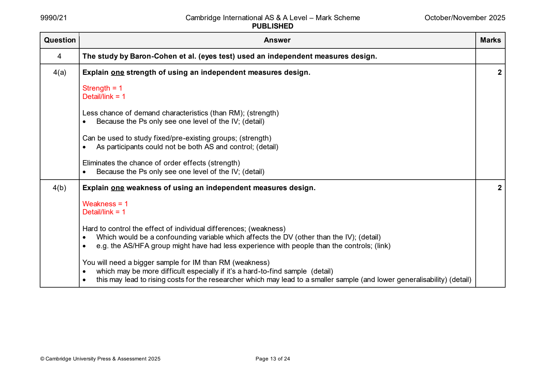 9990-2025-on-21-q04 official mark scheme page