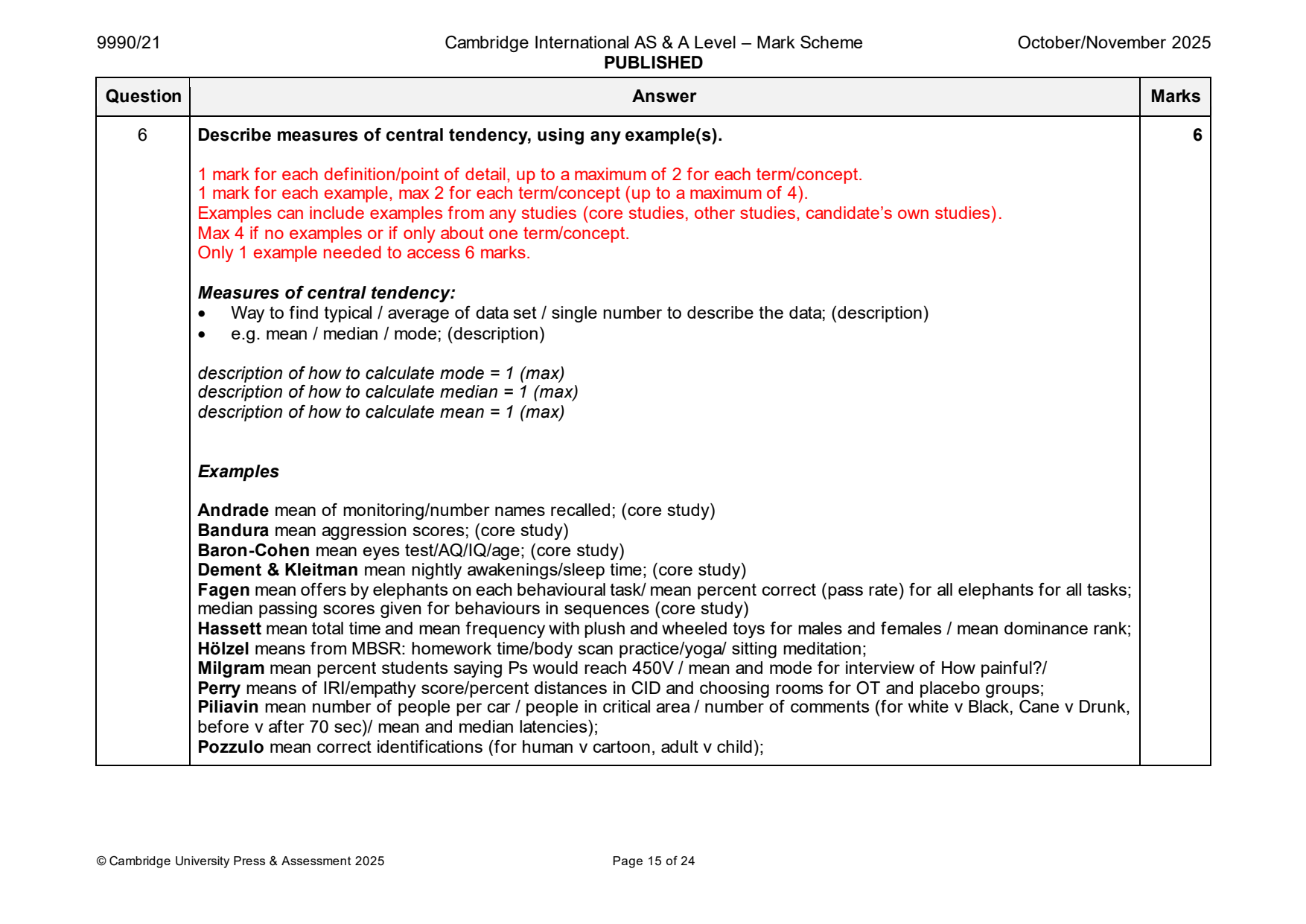 9990-2025-on-21-q06 official mark scheme page
