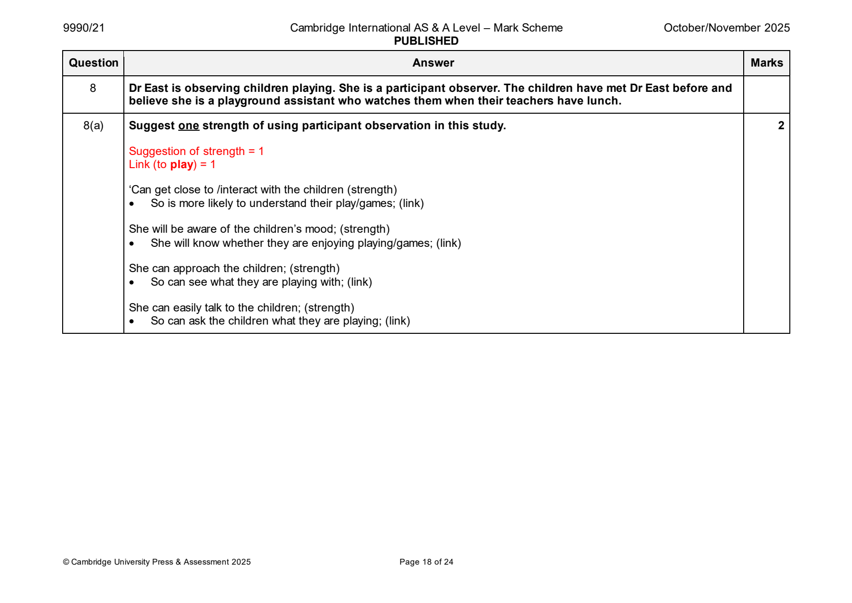 9990-2025-on-21-q08 official mark scheme page