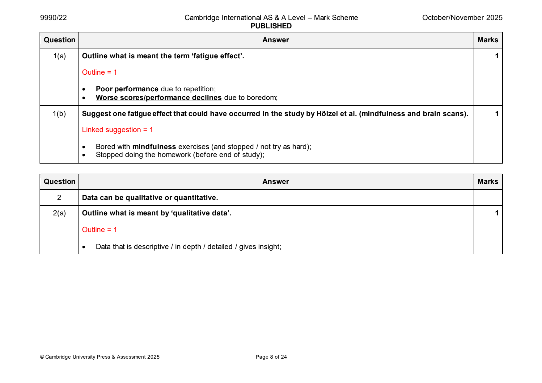 9990-2025-on-22-q01 official mark scheme page