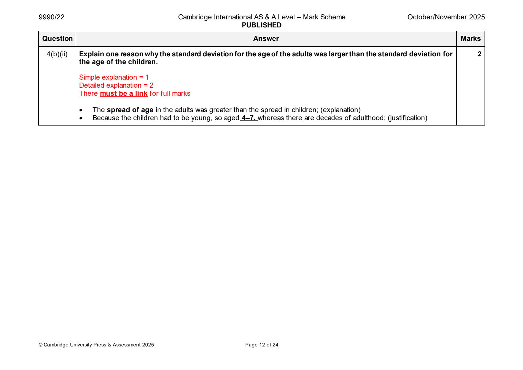 9990-2025-on-22-q04 official mark scheme page