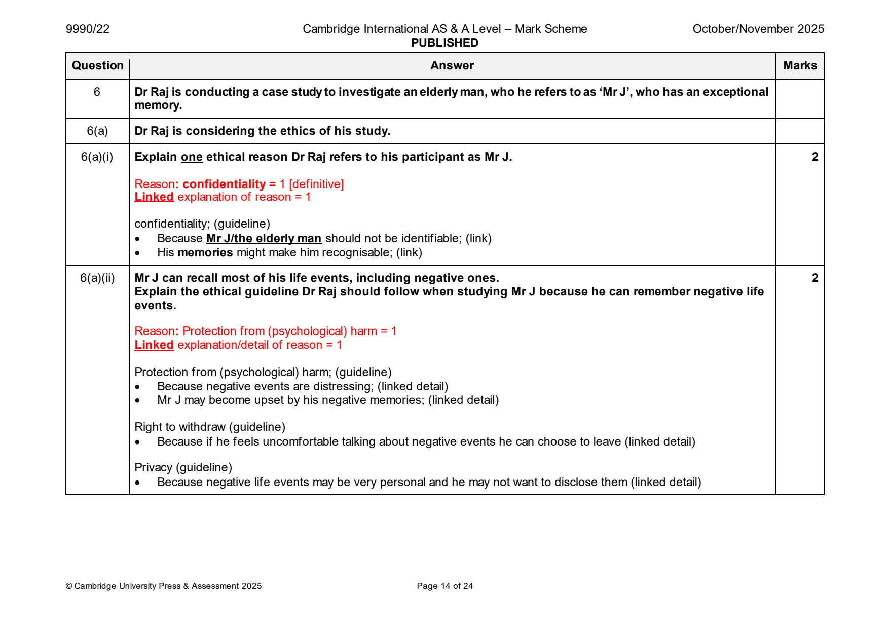 9990-2025-on-22-q06 official mark scheme page