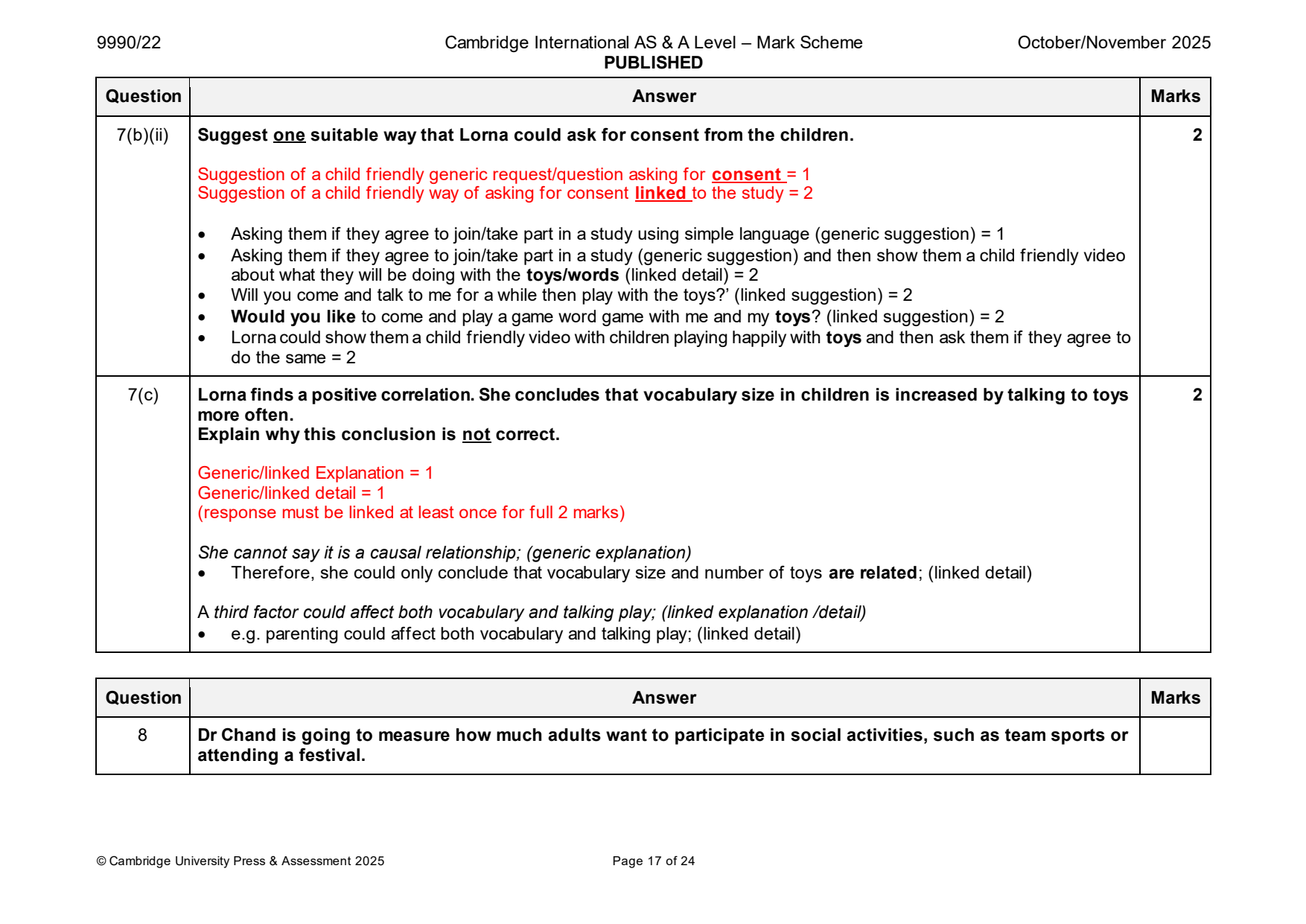 9990-2025-on-22-q07 official mark scheme page