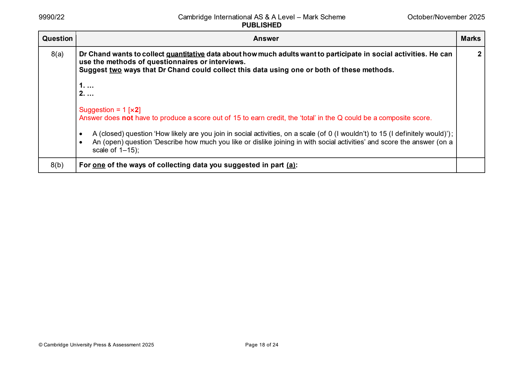 9990-2025-on-22-q08 official mark scheme page