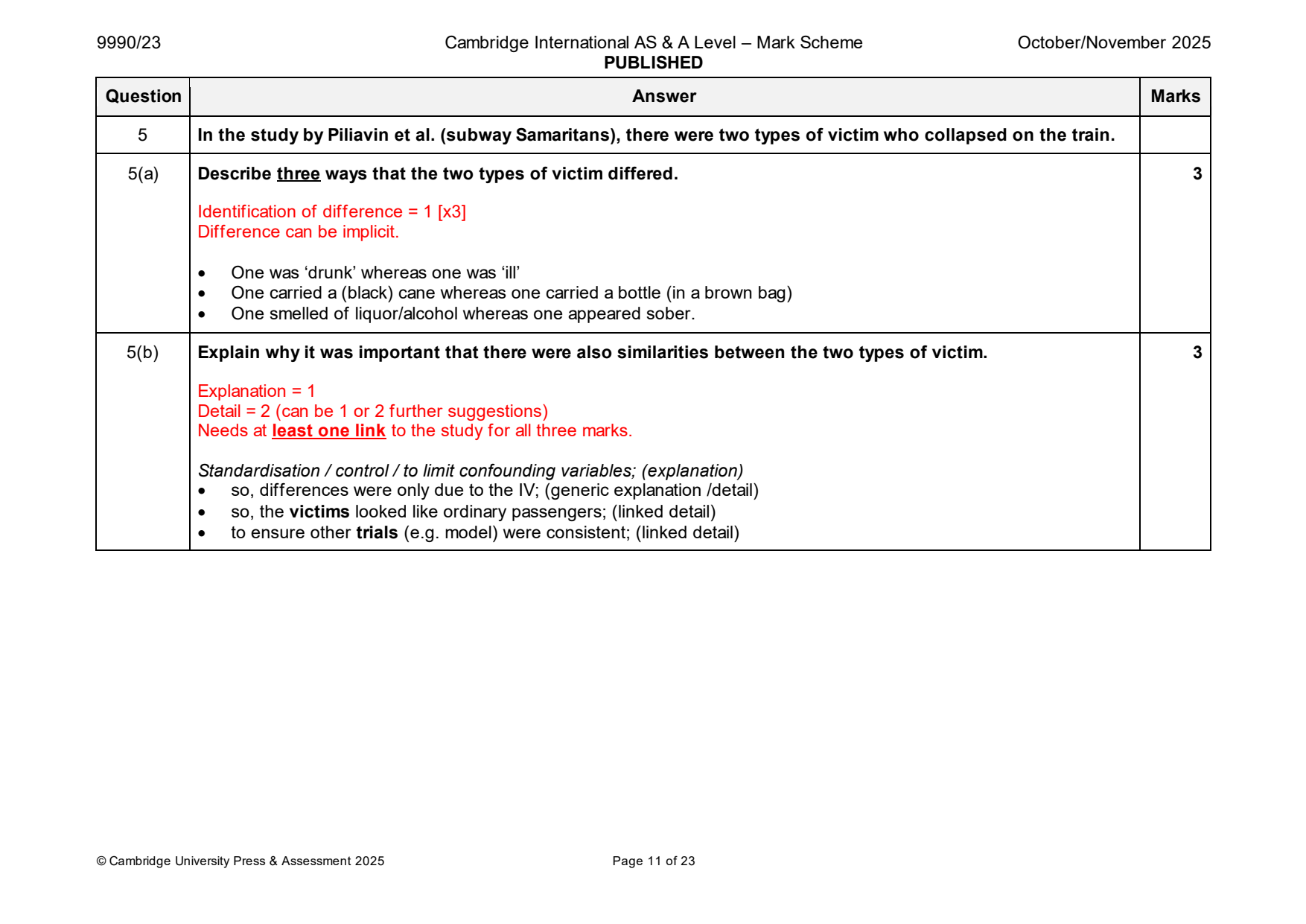 9990-2025-on-23-q05 official mark scheme page