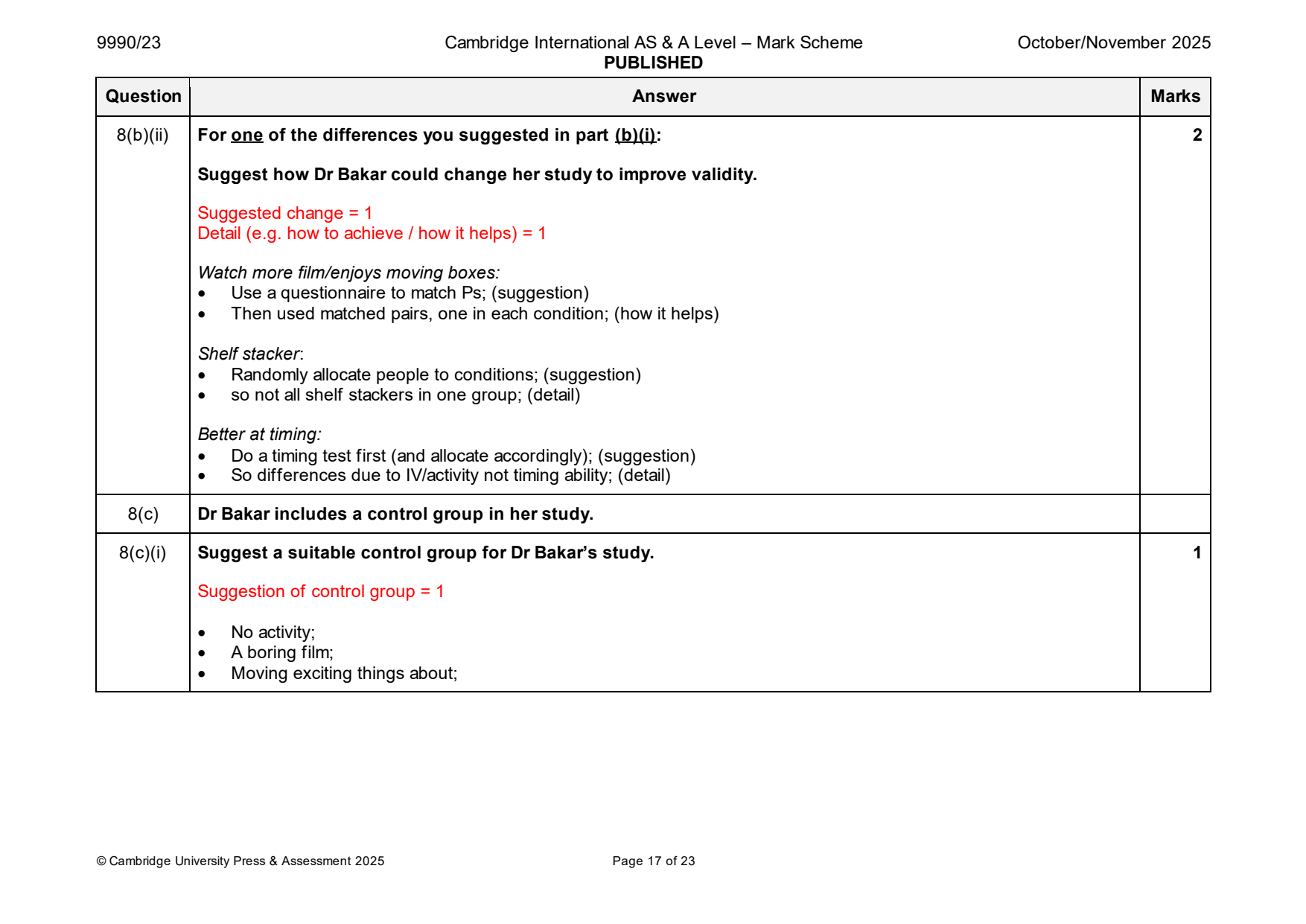 9990-2025-on-23-q08 official mark scheme page
