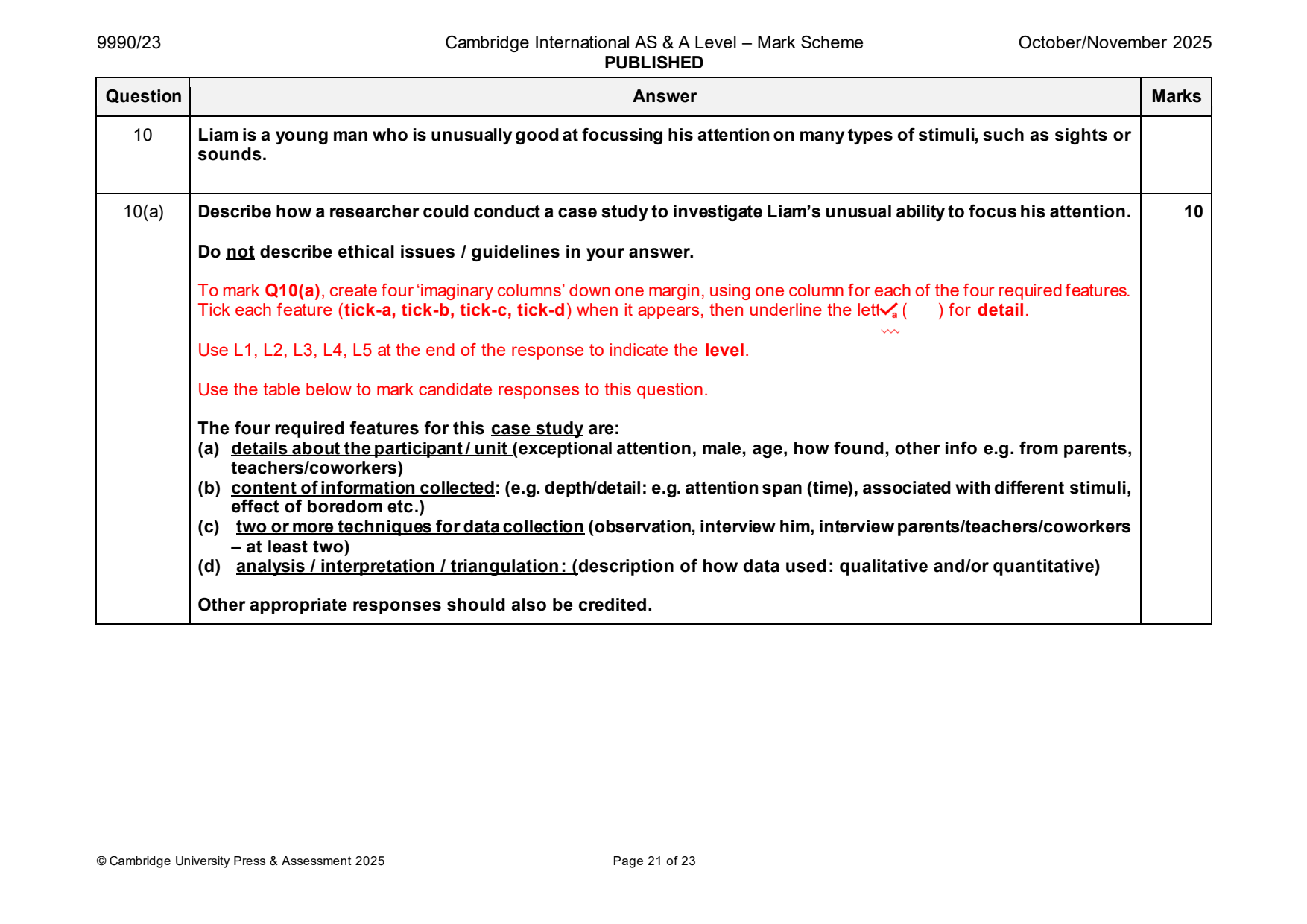 9990-2025-on-23-q10 official mark scheme page
